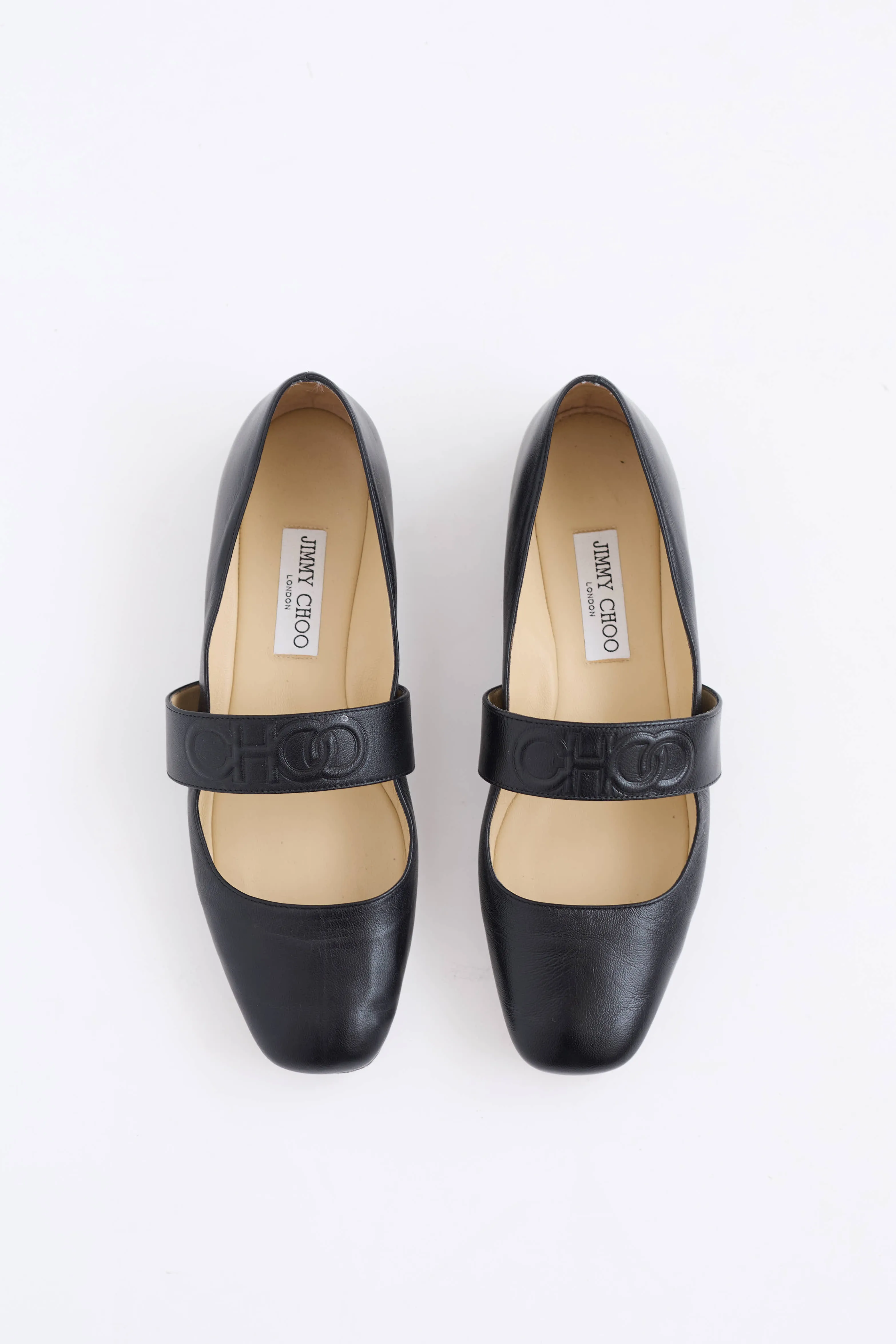 Logo Ballet Flat sold by VSP Consignment product image thumbnail 3