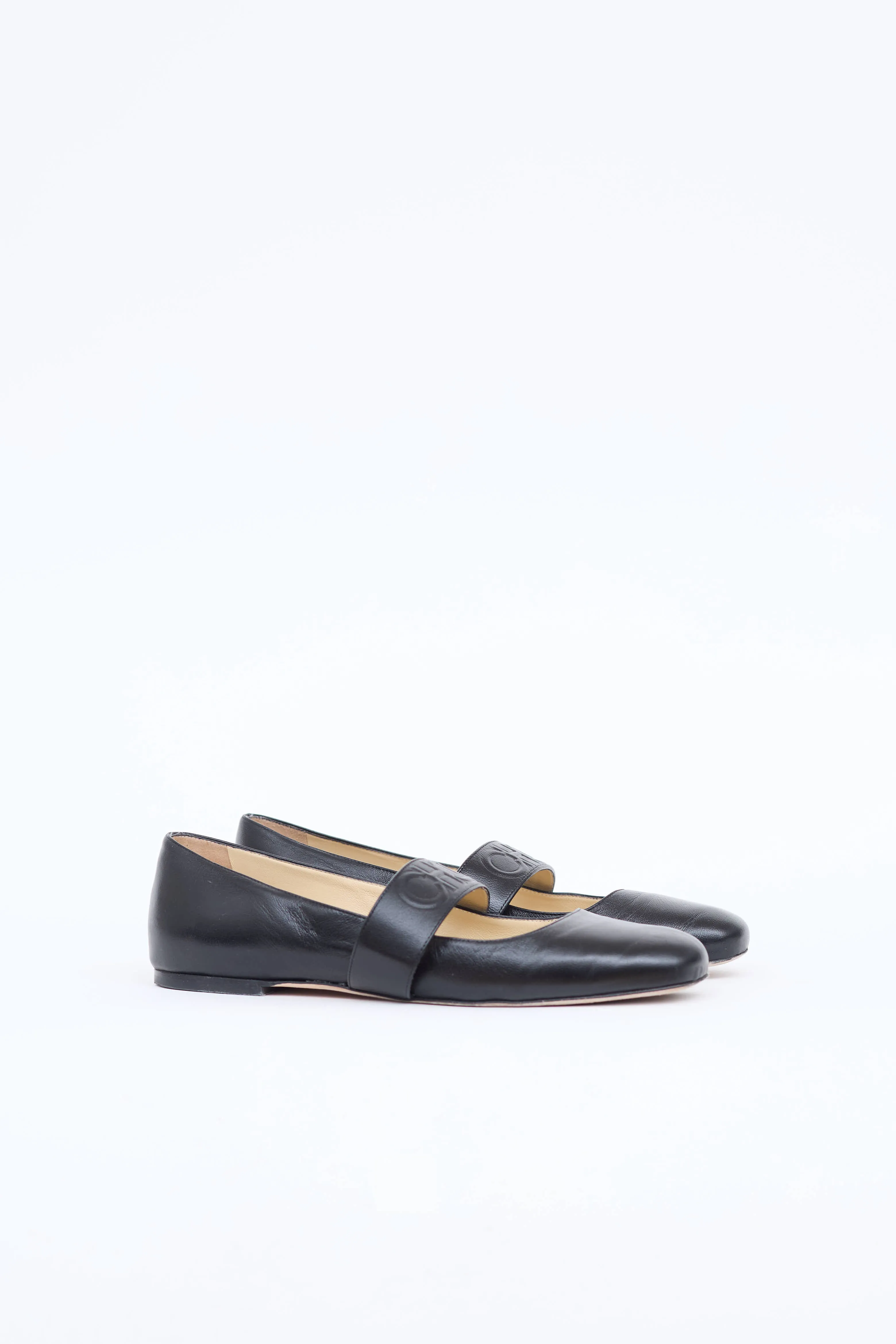 Logo Ballet Flat sold by VSP Consignment product image thumbnail 2