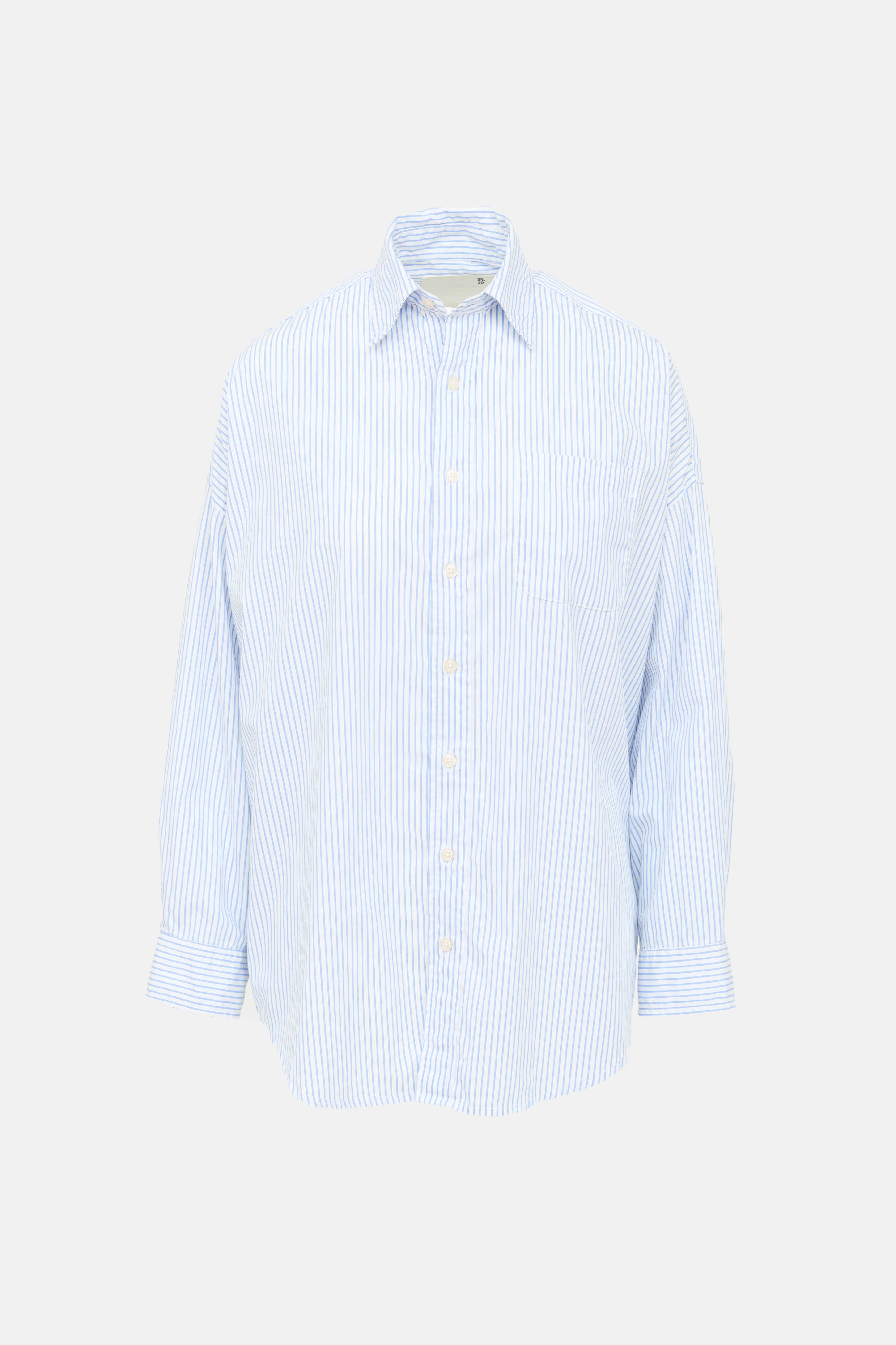 Striped Poplin Shirt sold by VSP Consignment