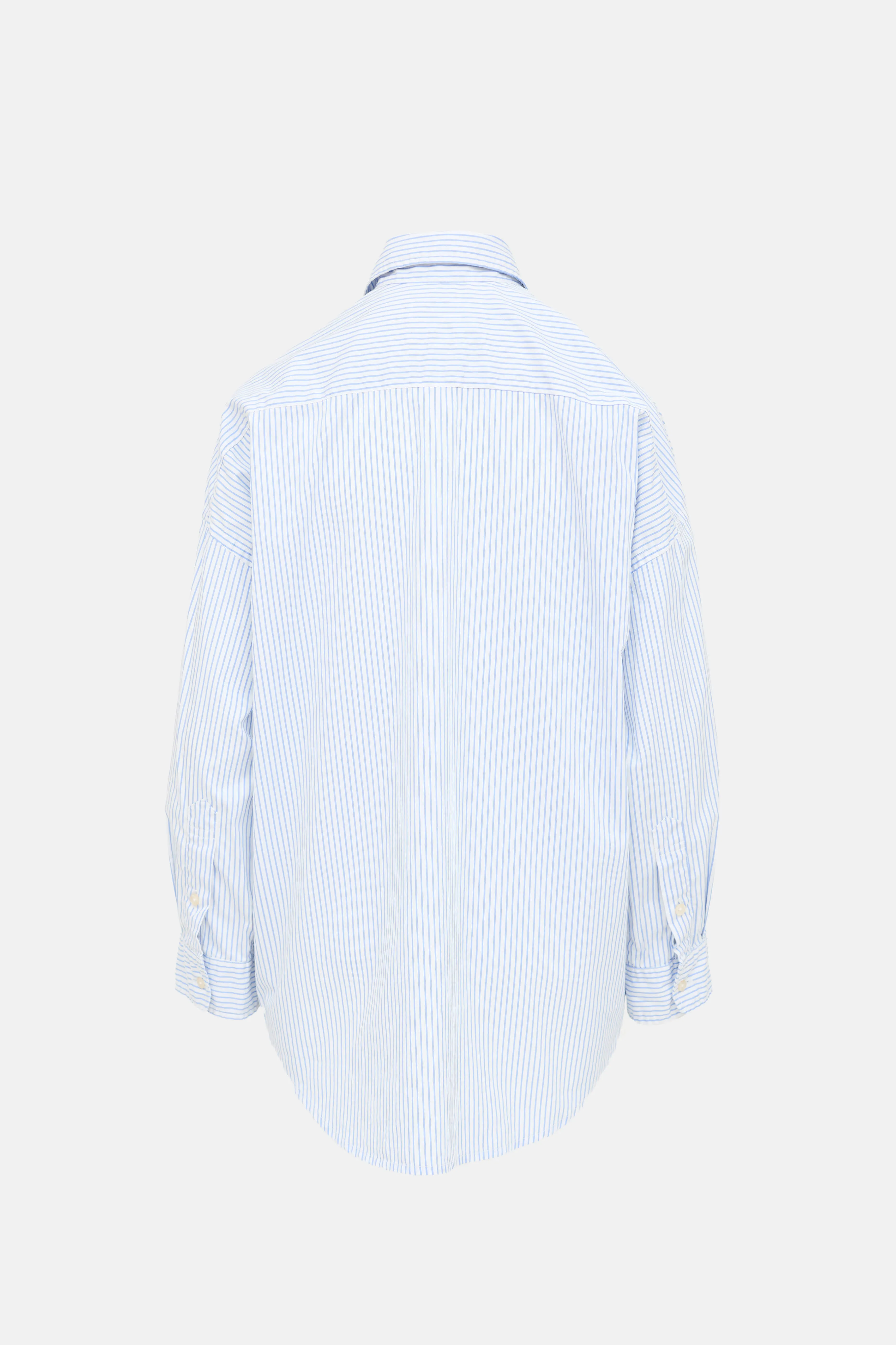 Striped Poplin Shirt sold by VSP Consignment product image thumbnail 2