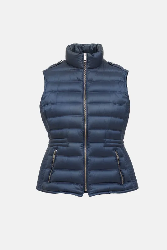 Quilted Down Vest sold by VSP Consignment