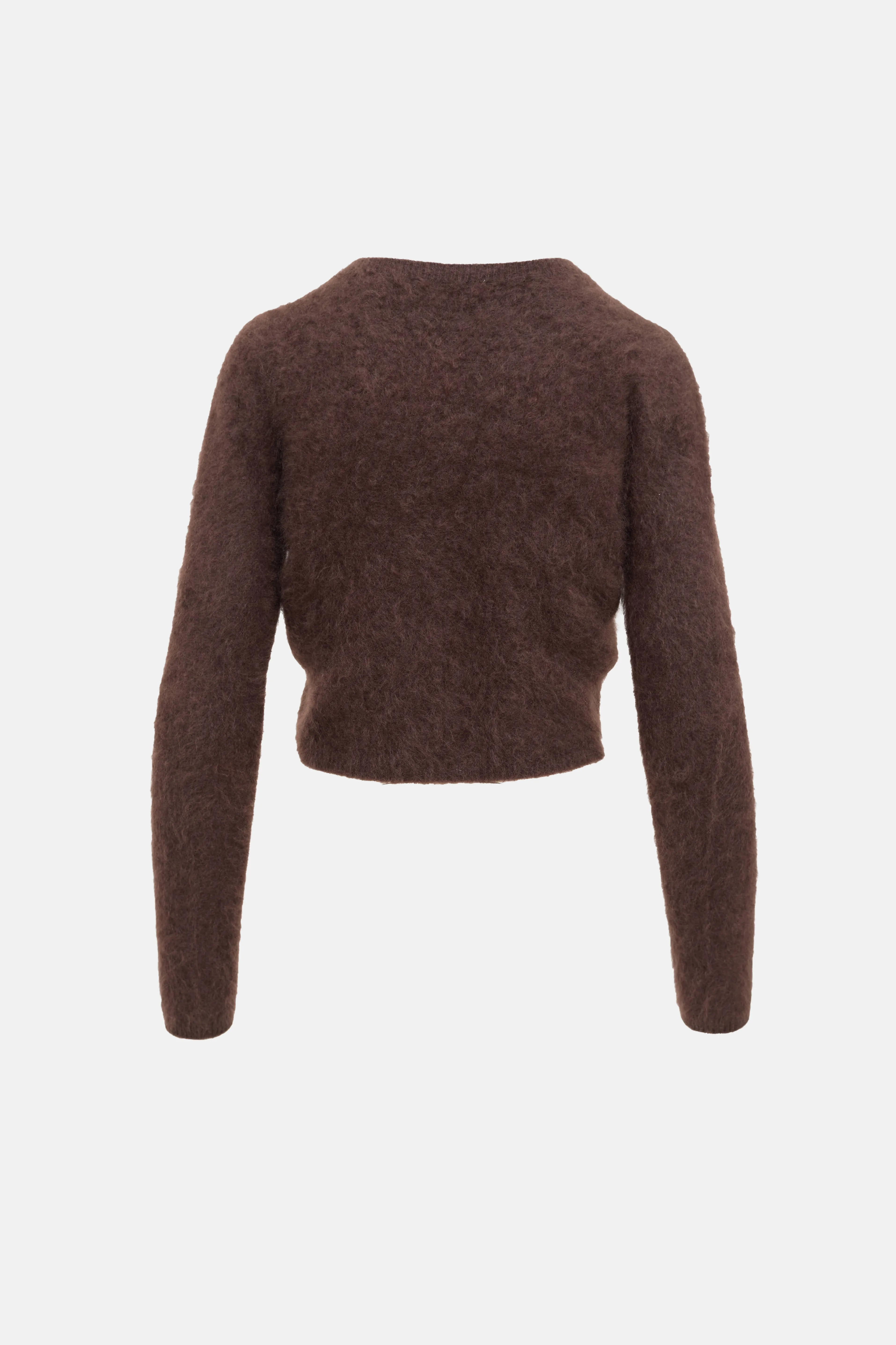 Cashmere Teddy Knit Cardigan sold by VSP Consignment product image thumbnail 2