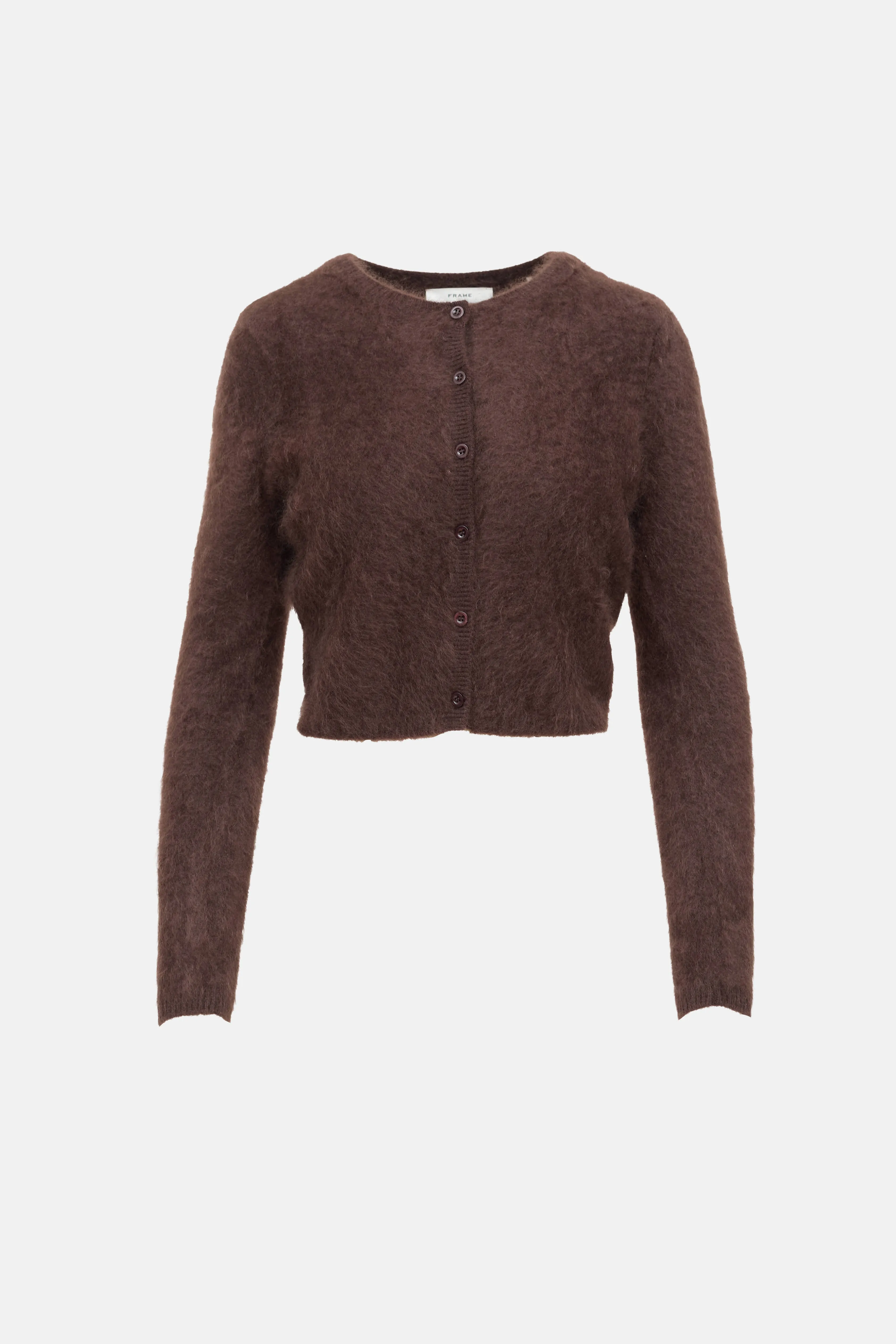 Cashmere Teddy Knit Cardigan sold by VSP Consignment