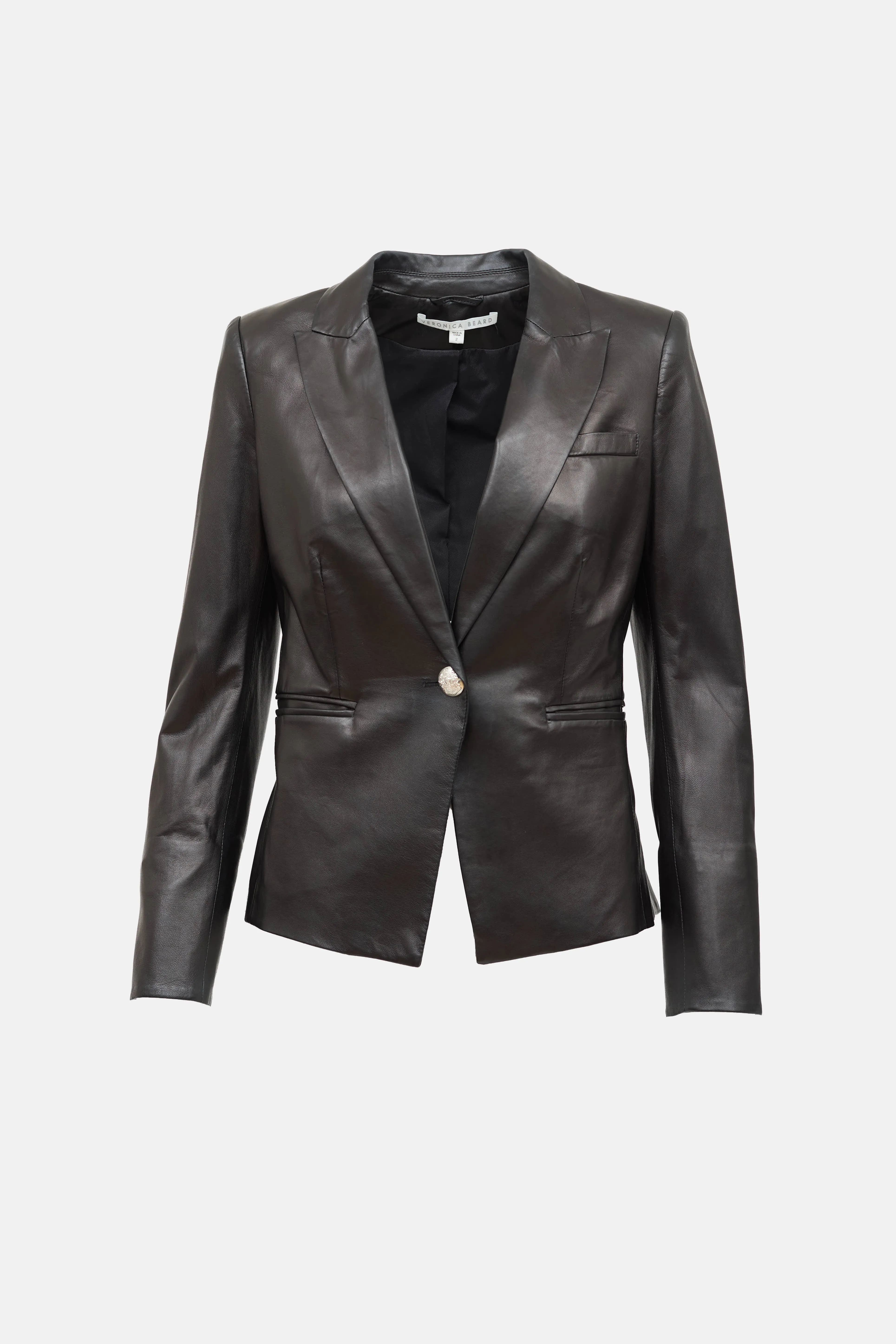 Leather Blazer sold by VSP Consignment