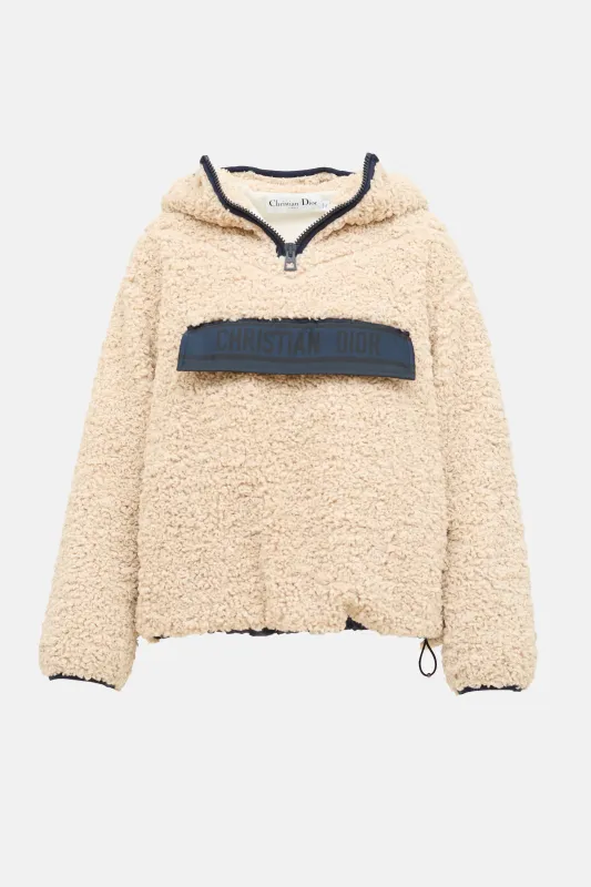 Fleece Anorak Jacket sold by VSP Consignment