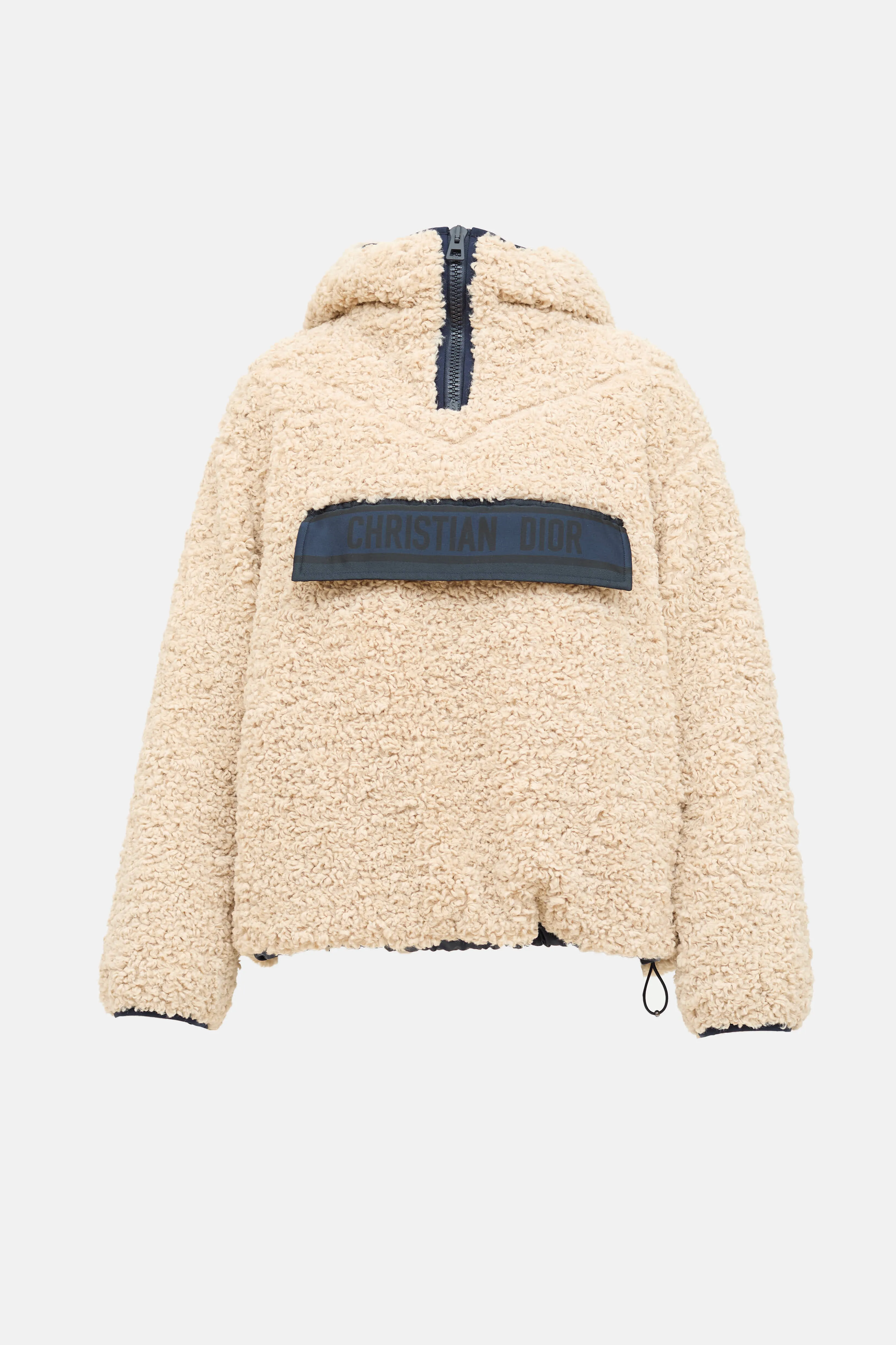 Fleece Anorak Jacket sold by VSP Consignment product image thumbnail 3