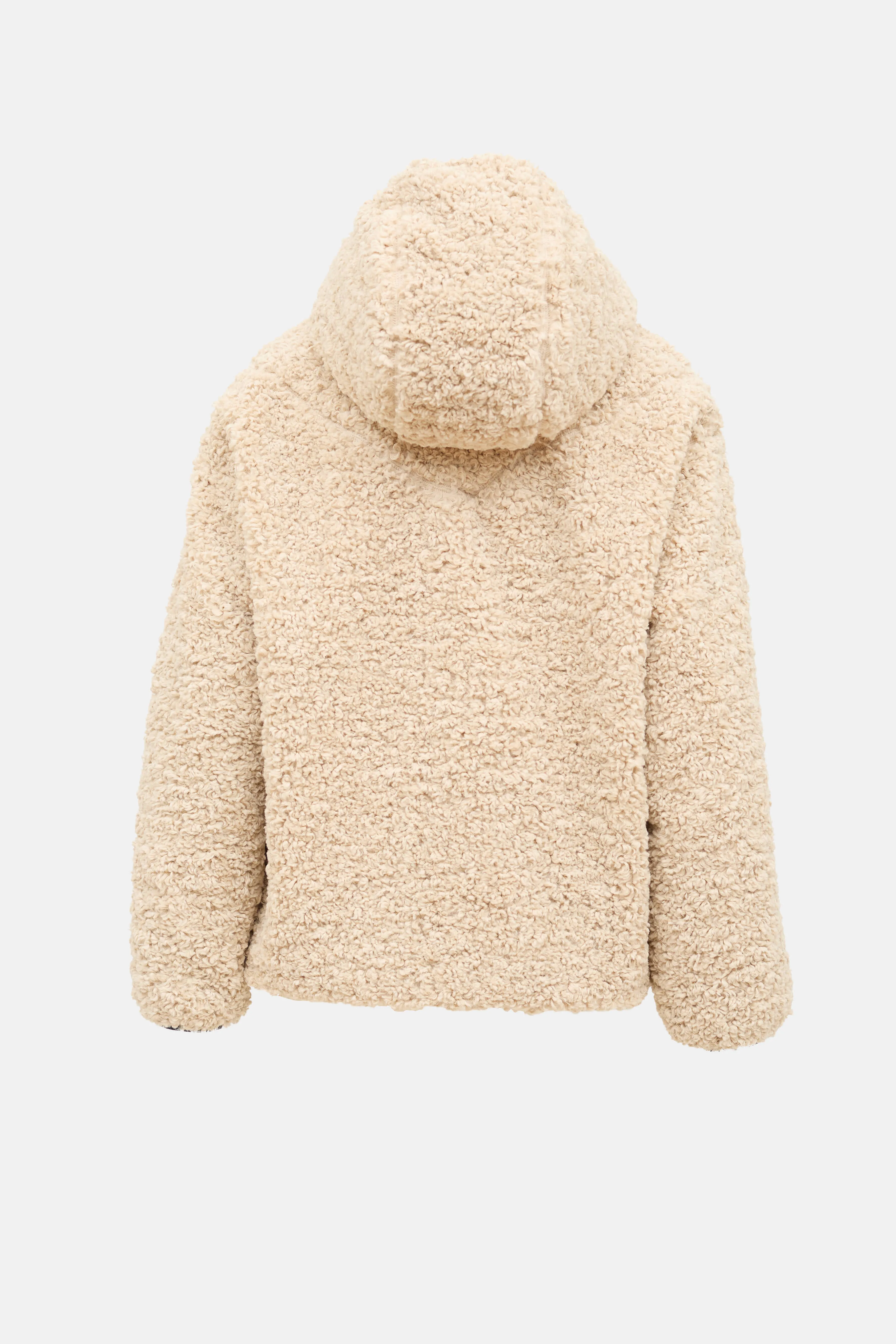 Fleece Anorak Jacket sold by VSP Consignment product image thumbnail 2