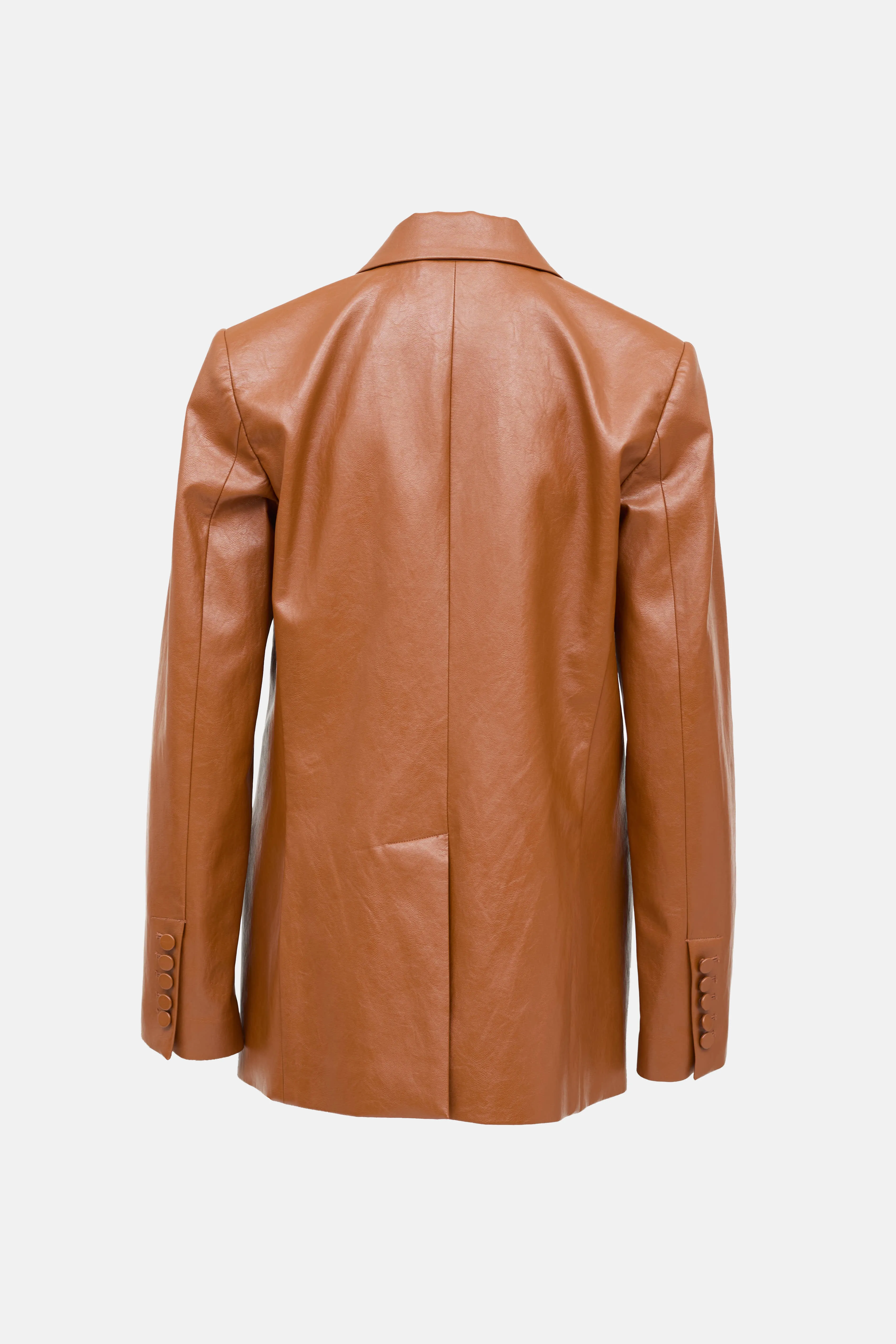 Faux Leather Blazer sold by VSP Consignment product image thumbnail 2