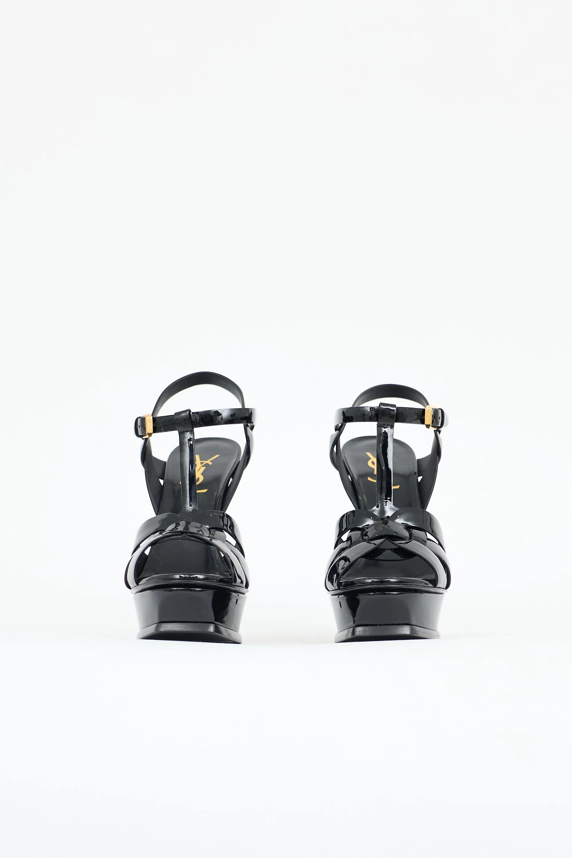 Patent Tribute Sandal sold by VSP Consignment product image thumbnail 3