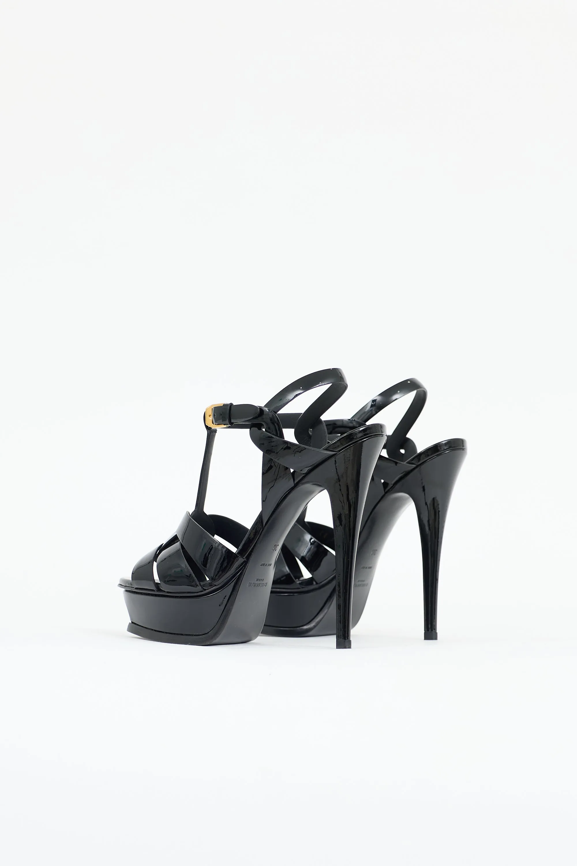 Patent Tribute Sandal sold by VSP Consignment product image thumbnail 4