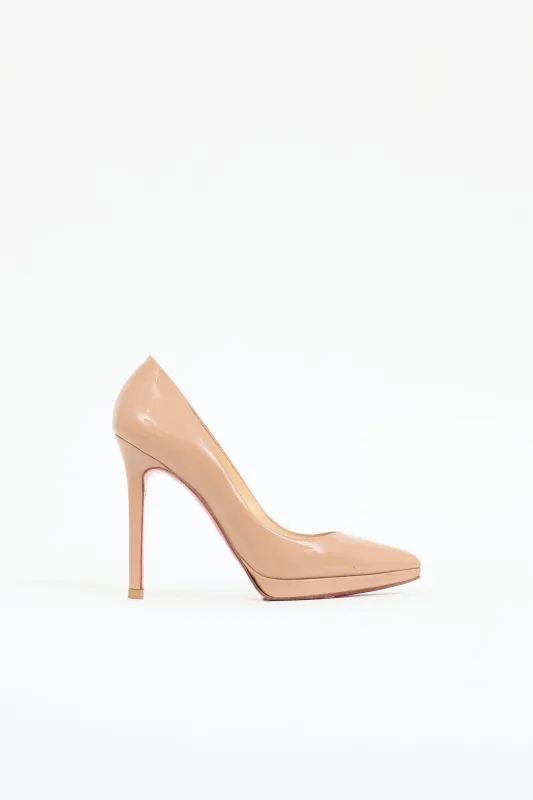 Patent Pigalle Plato Pump made by Christian Louboutin