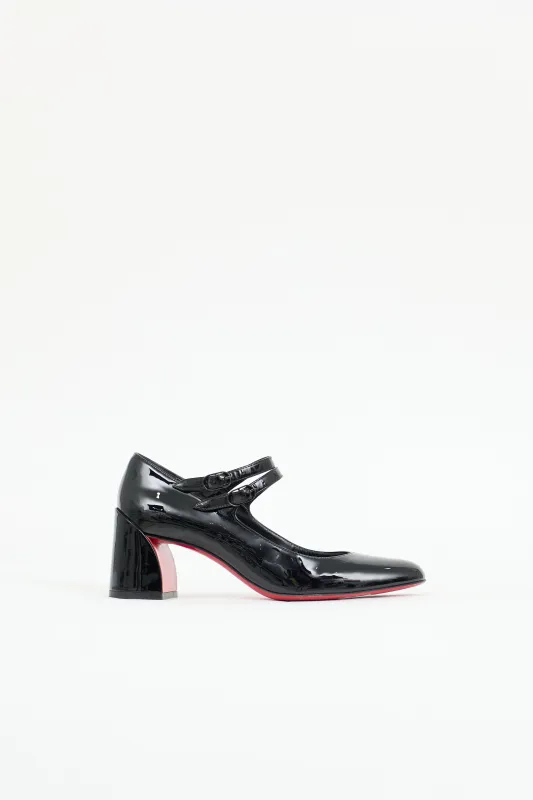Patent Miss Jane Pump made by Christian Louboutin