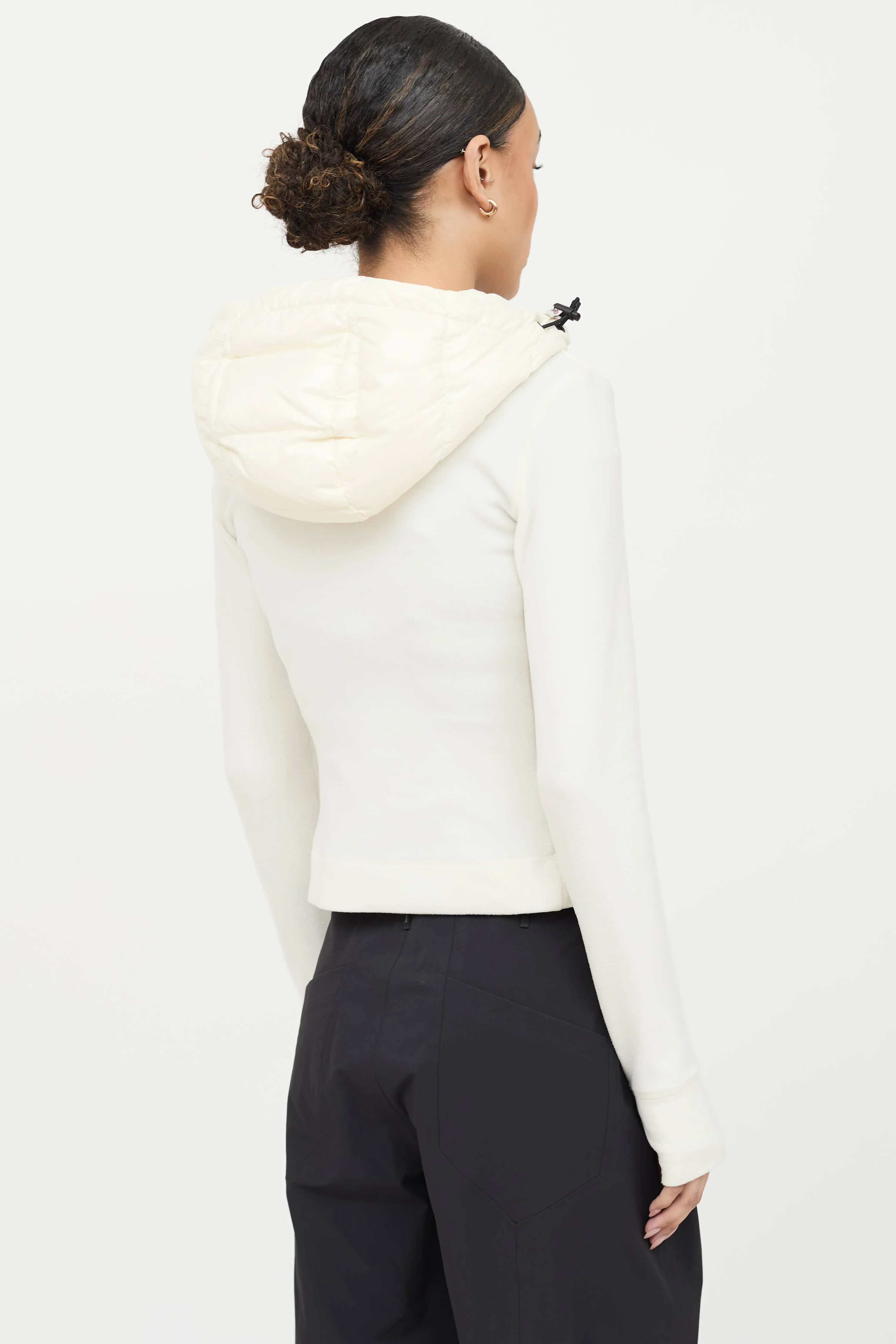 Maglia Hooded Down Jacket sold by VSP Consignment product image thumbnail 5