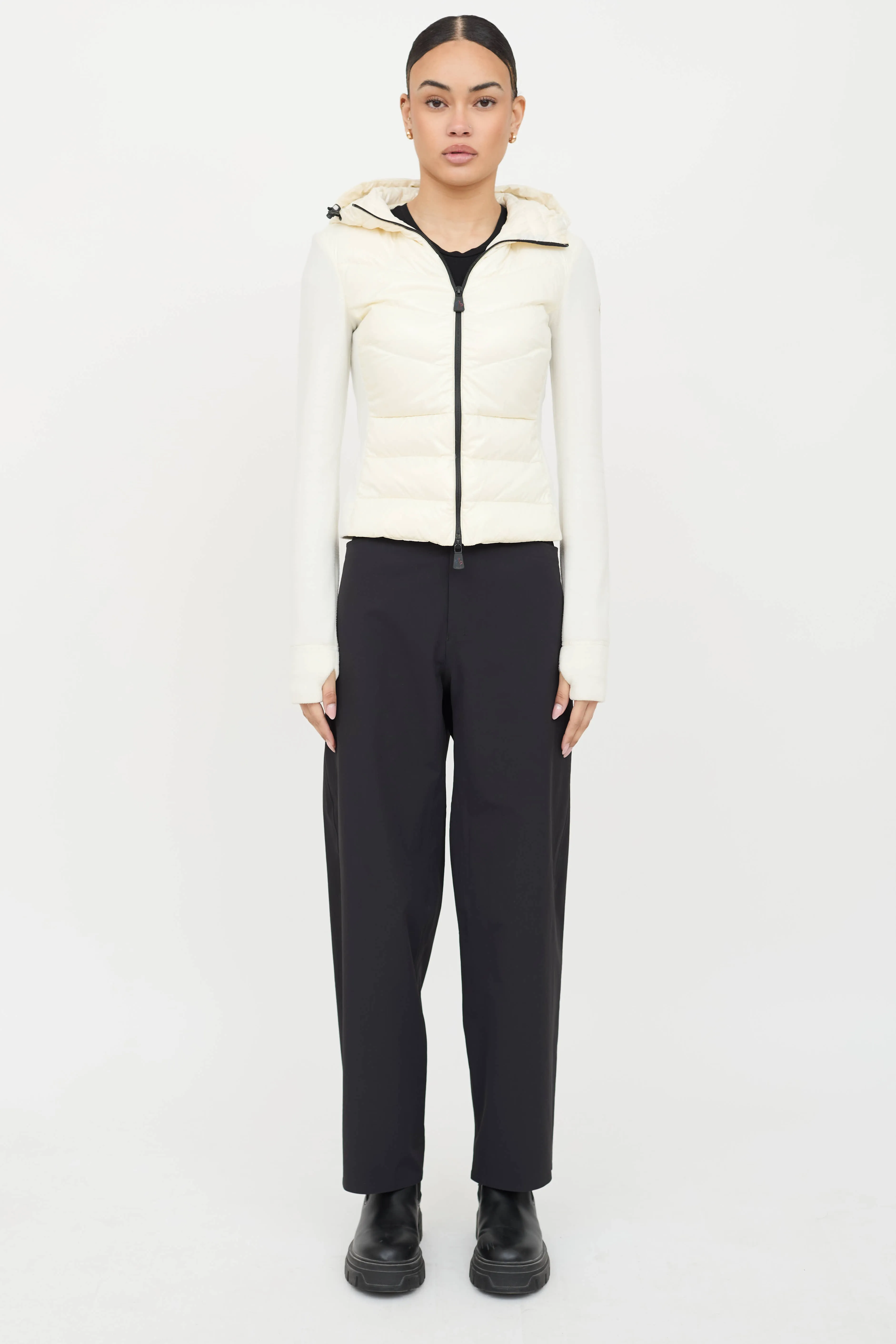 Maglia Hooded Down Jacket sold by VSP Consignment product image thumbnail 2