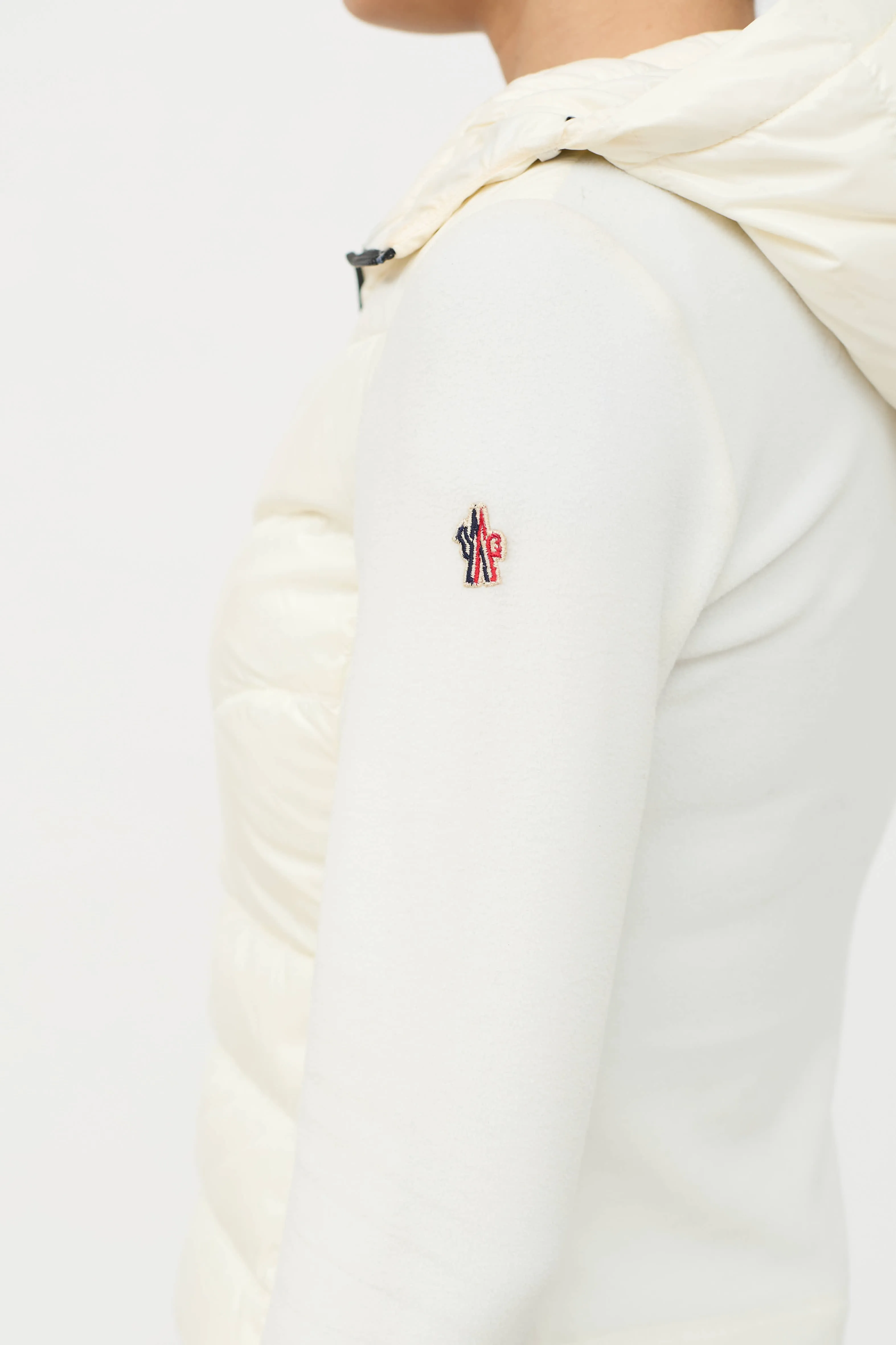 Maglia Hooded Down Jacket sold by VSP Consignment product image thumbnail 4