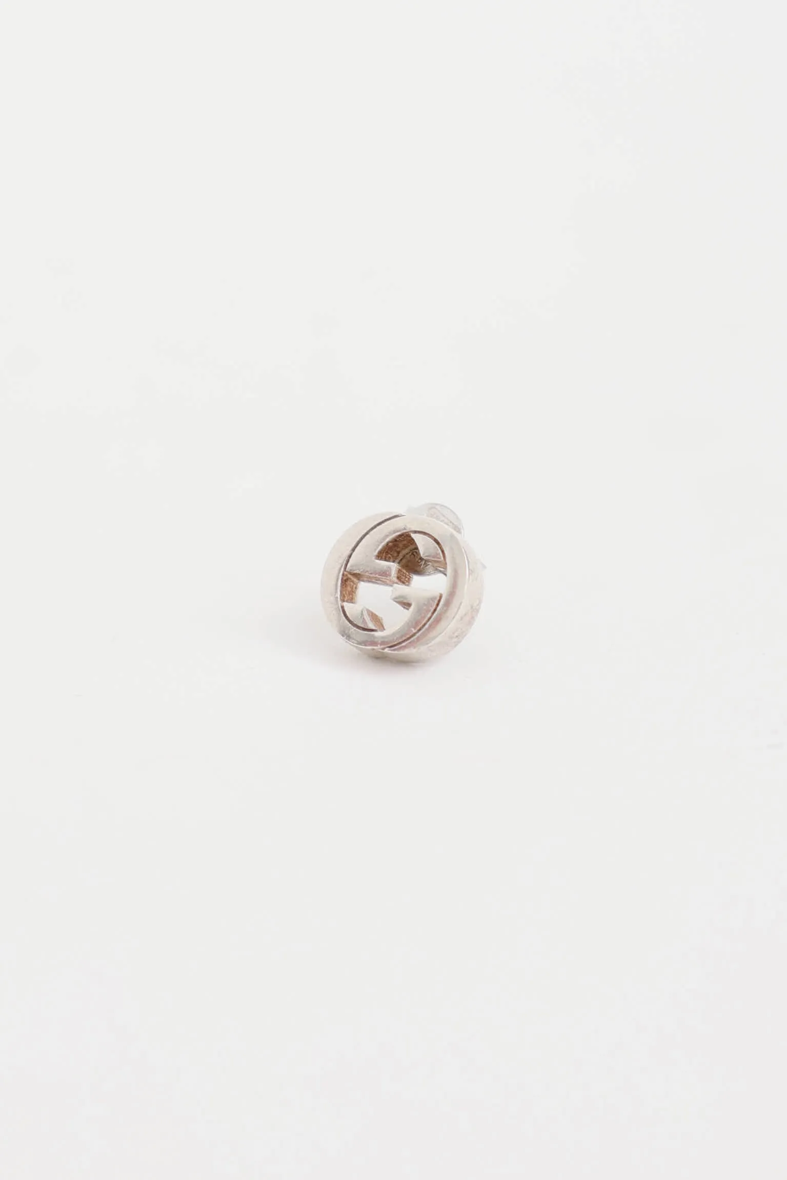 Sterling Silver GG Stud Earring sold by VSP Consignment product image thumbnail 3