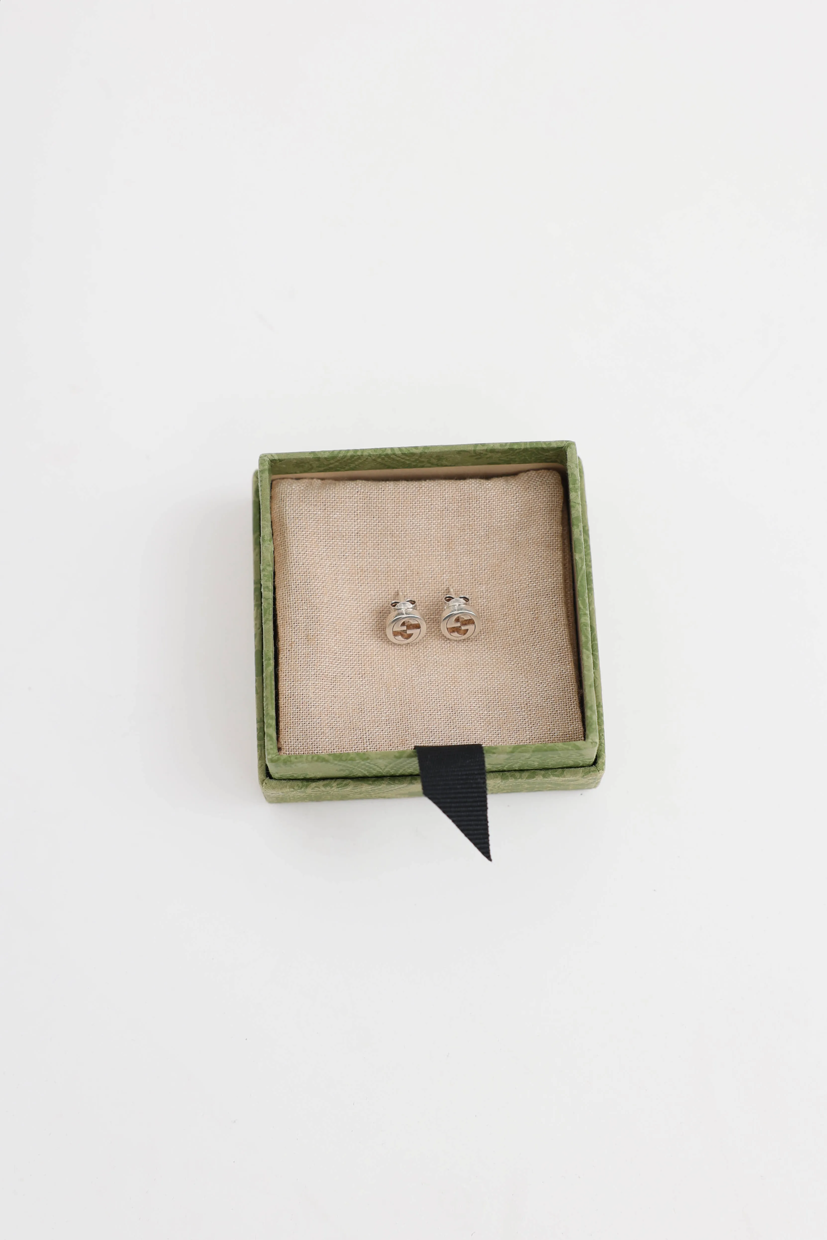 Sterling Silver GG Stud Earring sold by VSP Consignment product image thumbnail 4