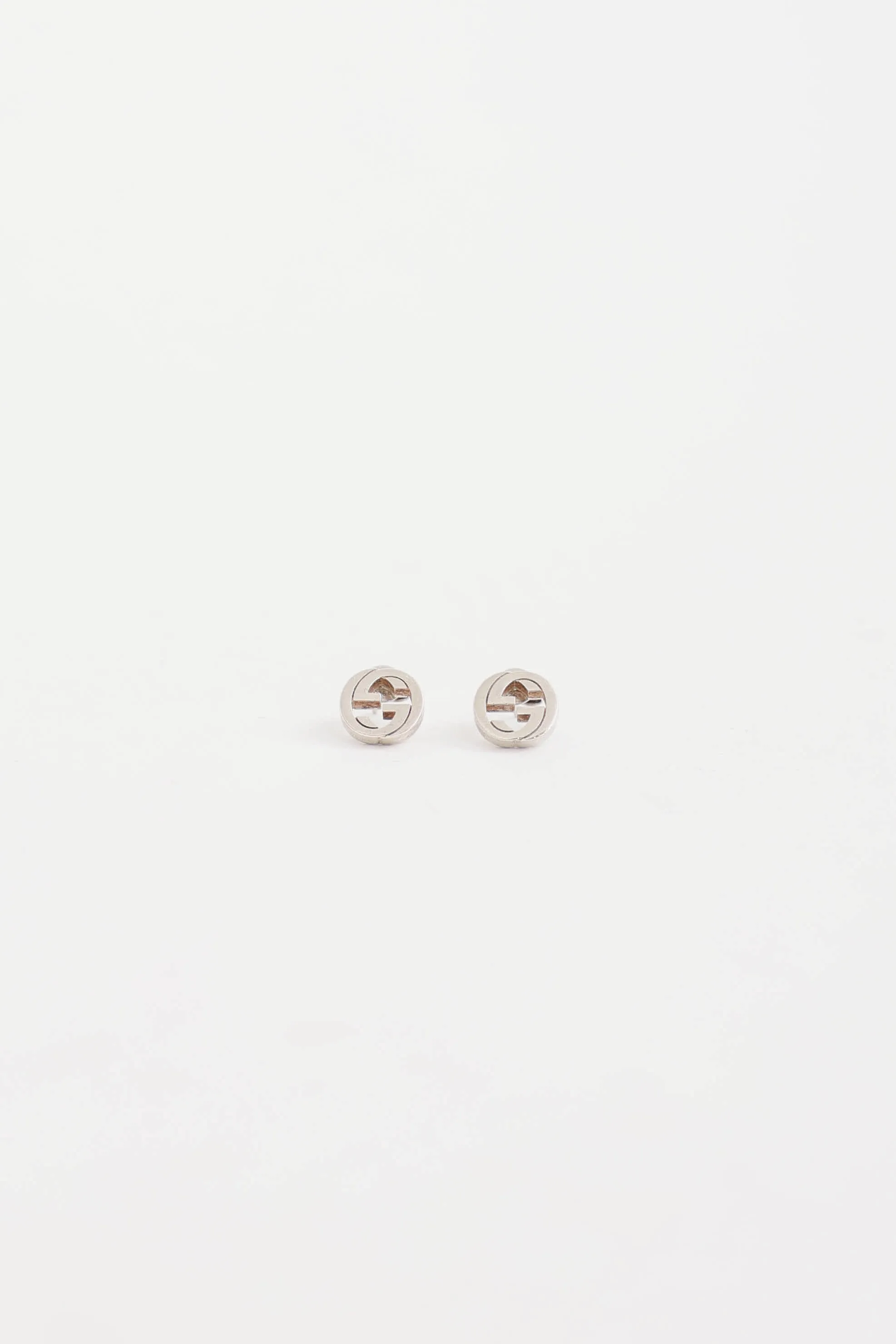Sterling Silver GG Stud Earring sold by VSP Consignment