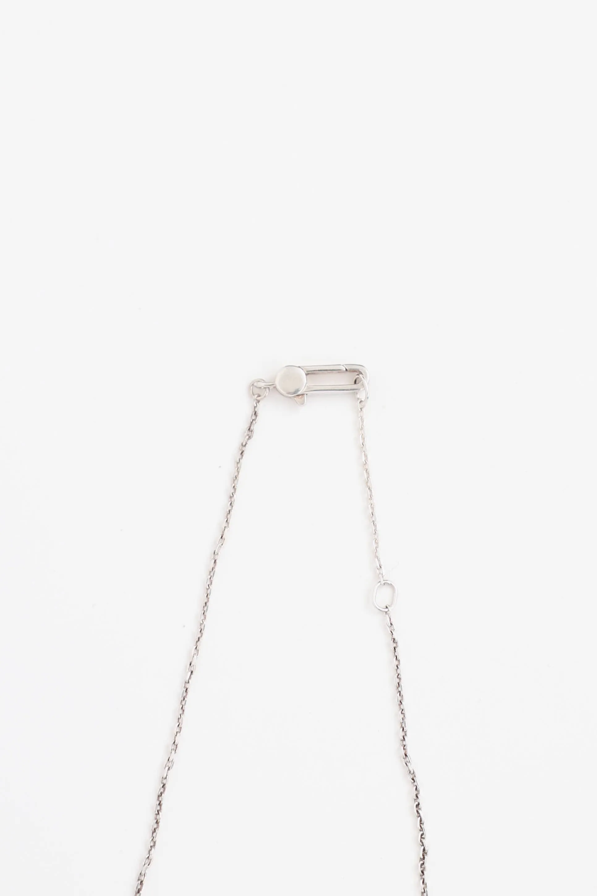 Sterling Silver Heart Logo Necklace sold by VSP Consignment product image thumbnail 4