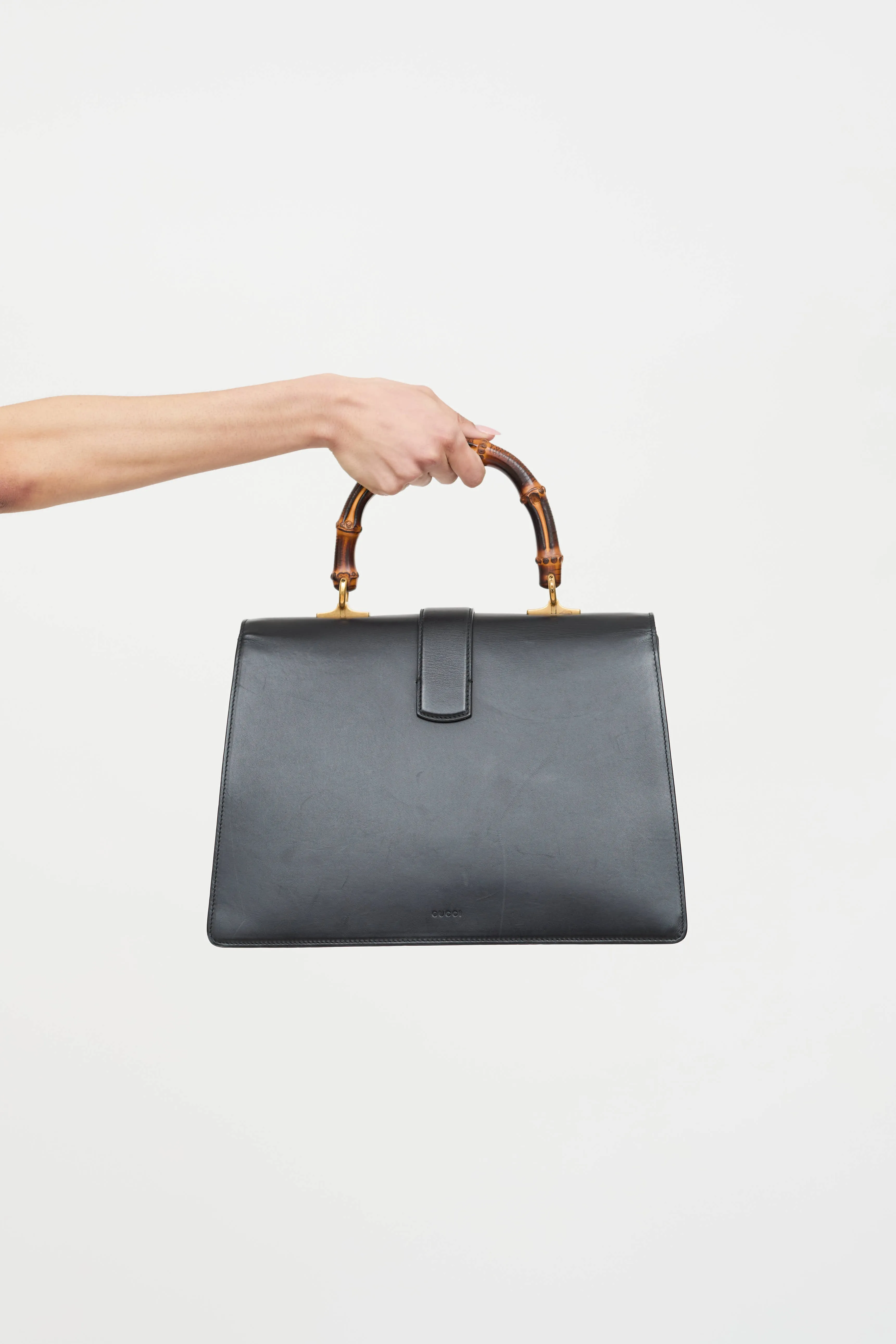 Leather Large Dionysus Web Bag sold by VSP Consignment product image thumbnail 3