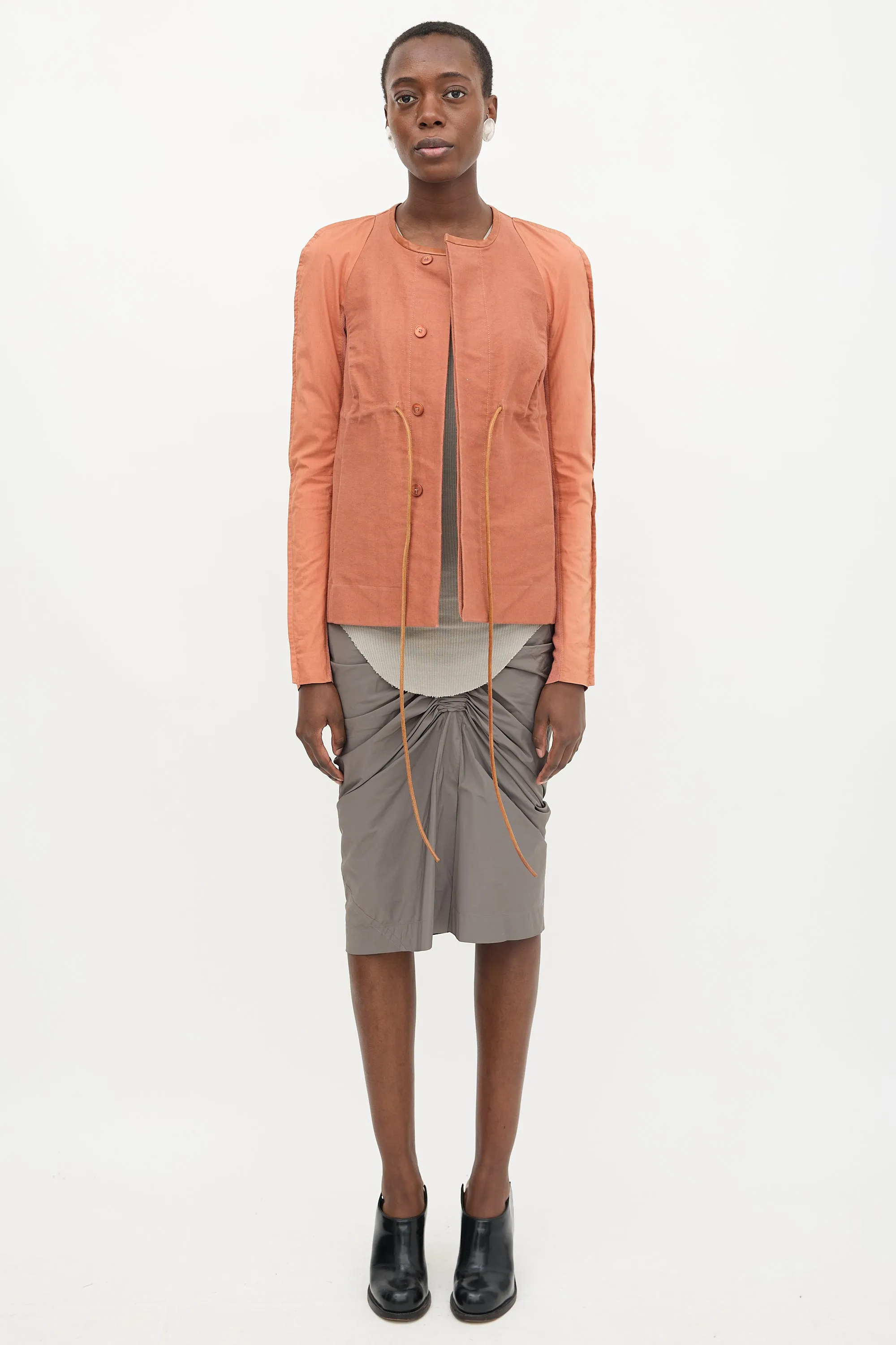SS 2012 Naska Jacket sold by VSP Consignment product image thumbnail 2
