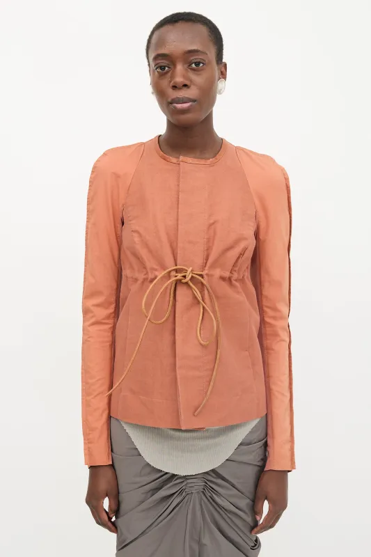 SS 2012 Naska Jacket sold by VSP Consignment