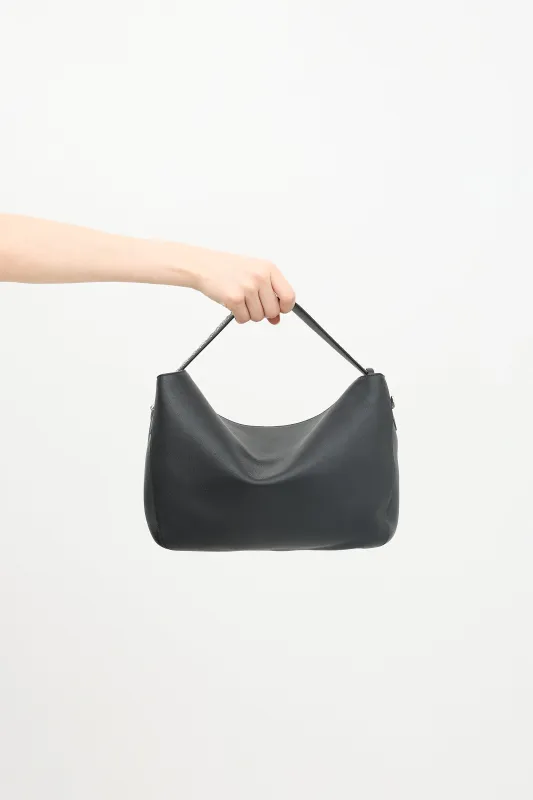 Leather Studded Top Handle Bag sold by VSP Consignment