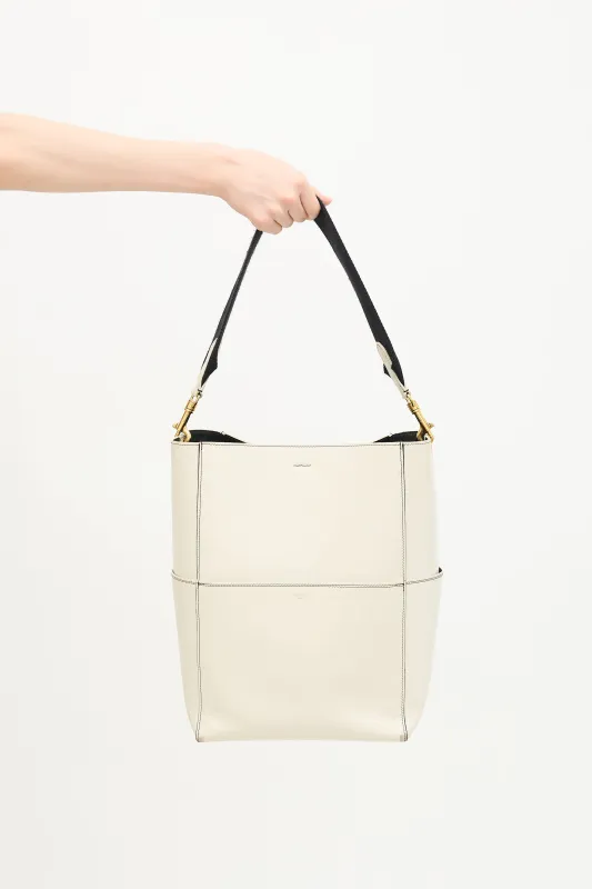 2016 Leather Sangle Seau Bucket Bag made by Celine
