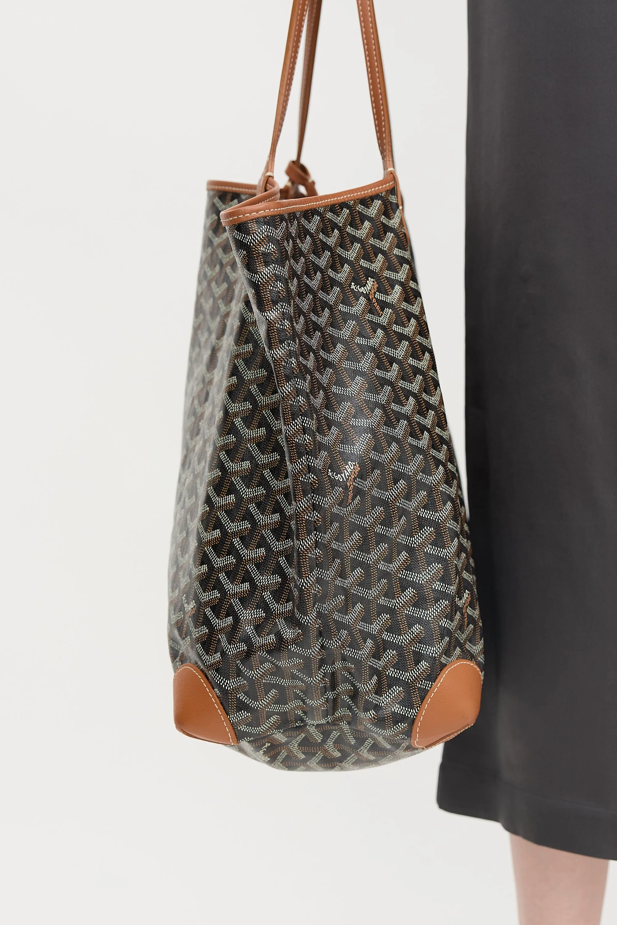 Goyardine St. Louis PM Tote Bag sold by VSP Consignment product image thumbnail 5