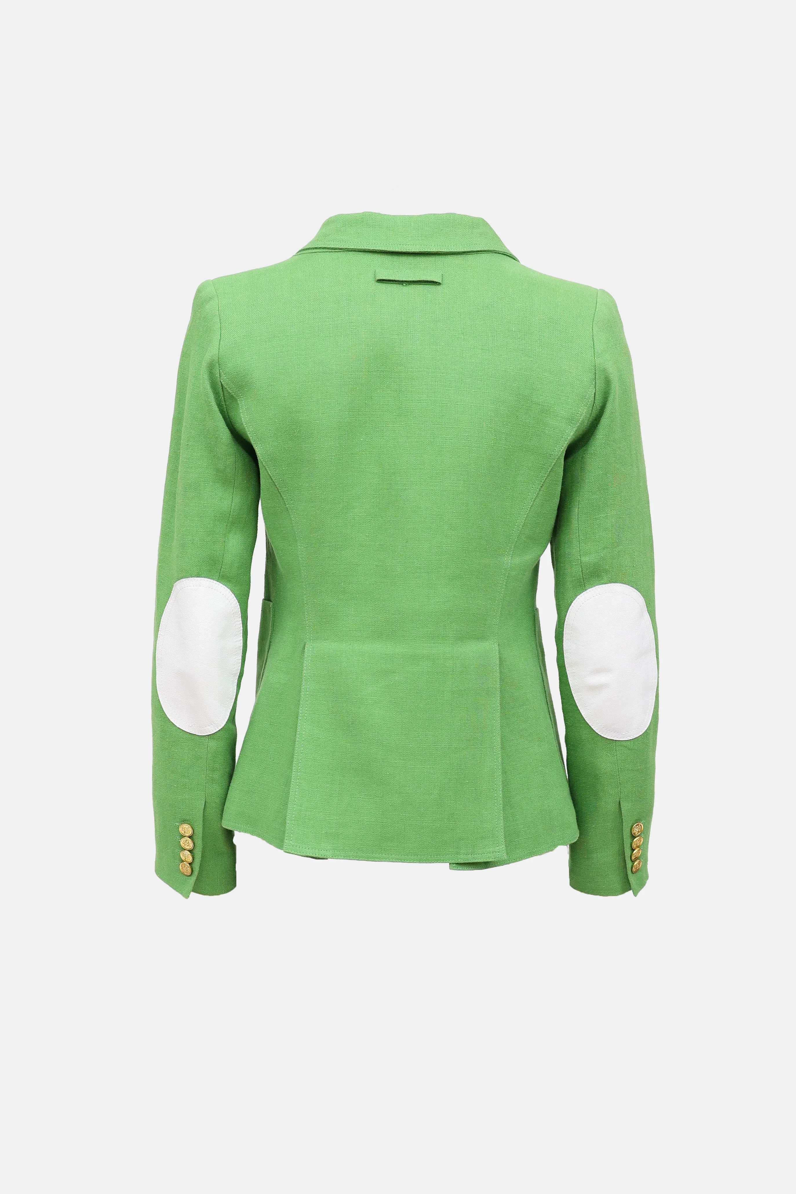 Linen Elbow Patch Blazer sold by VSP Consignment product image thumbnail 2