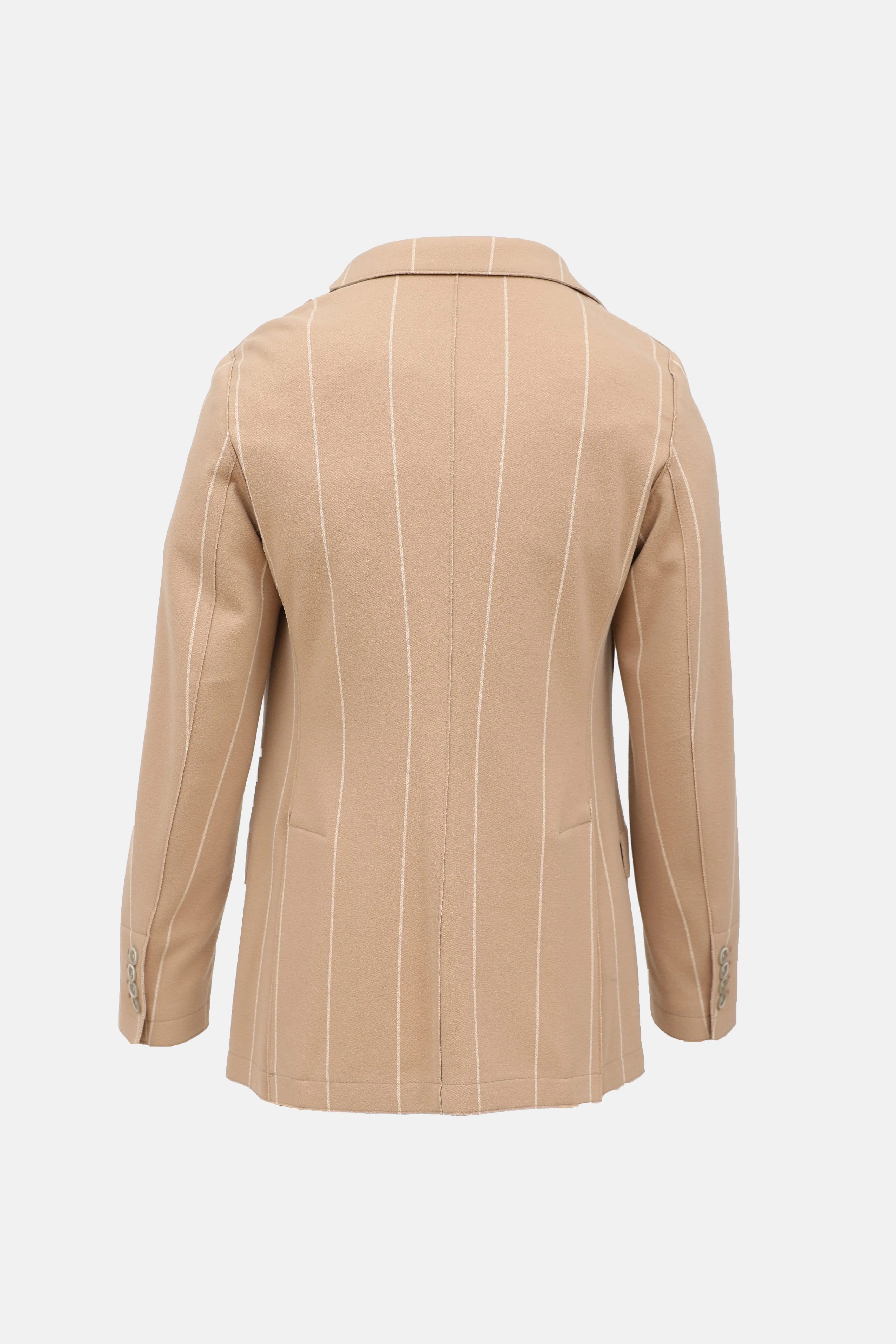 Wool Striped Blazer sold by VSP Consignment product image thumbnail 2