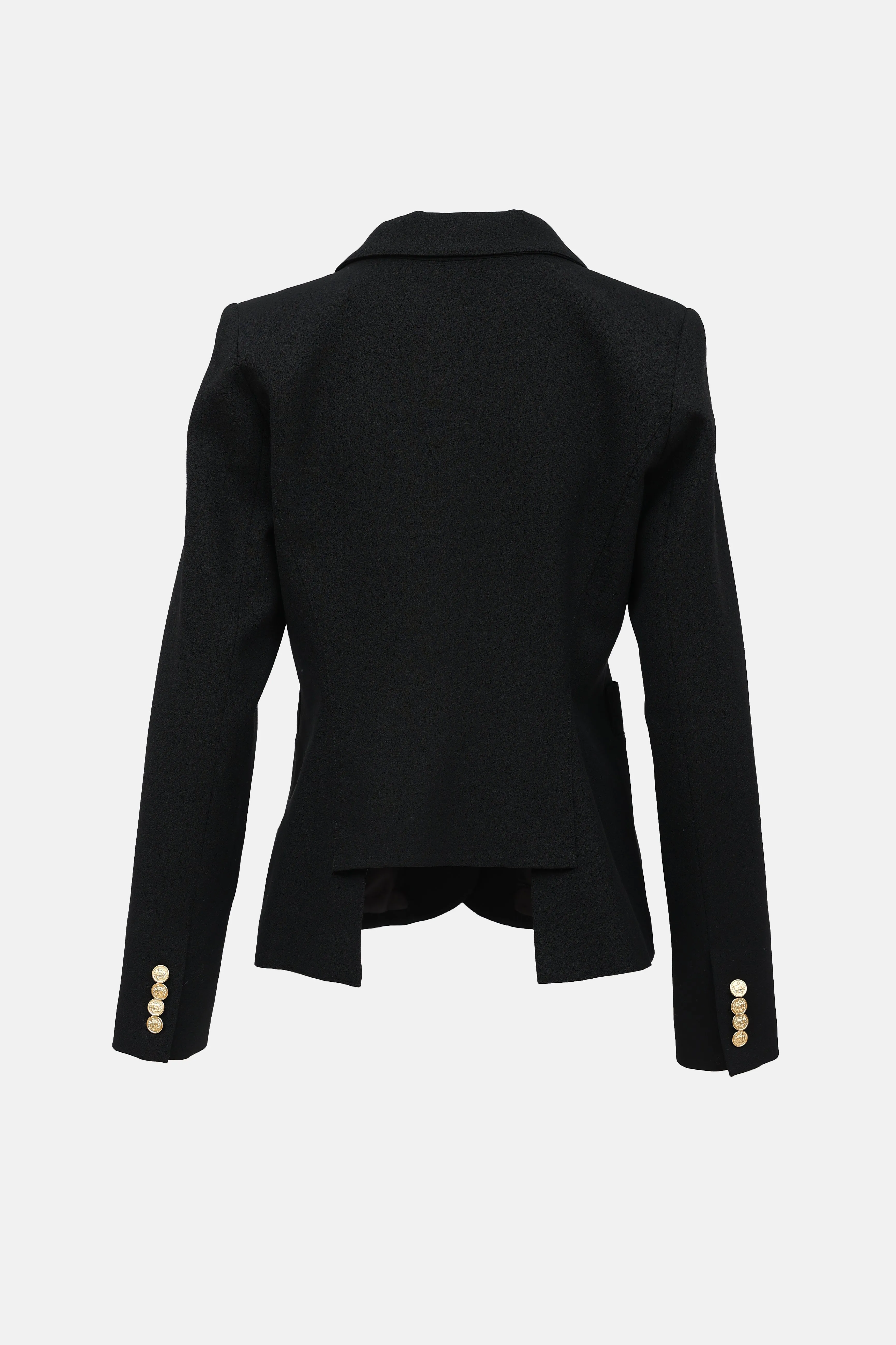 Wool Duchess Blazer sold by VSP Consignment product image thumbnail 2