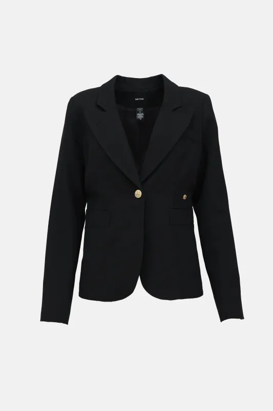 Wool Duchess Blazer sold by VSP Consignment