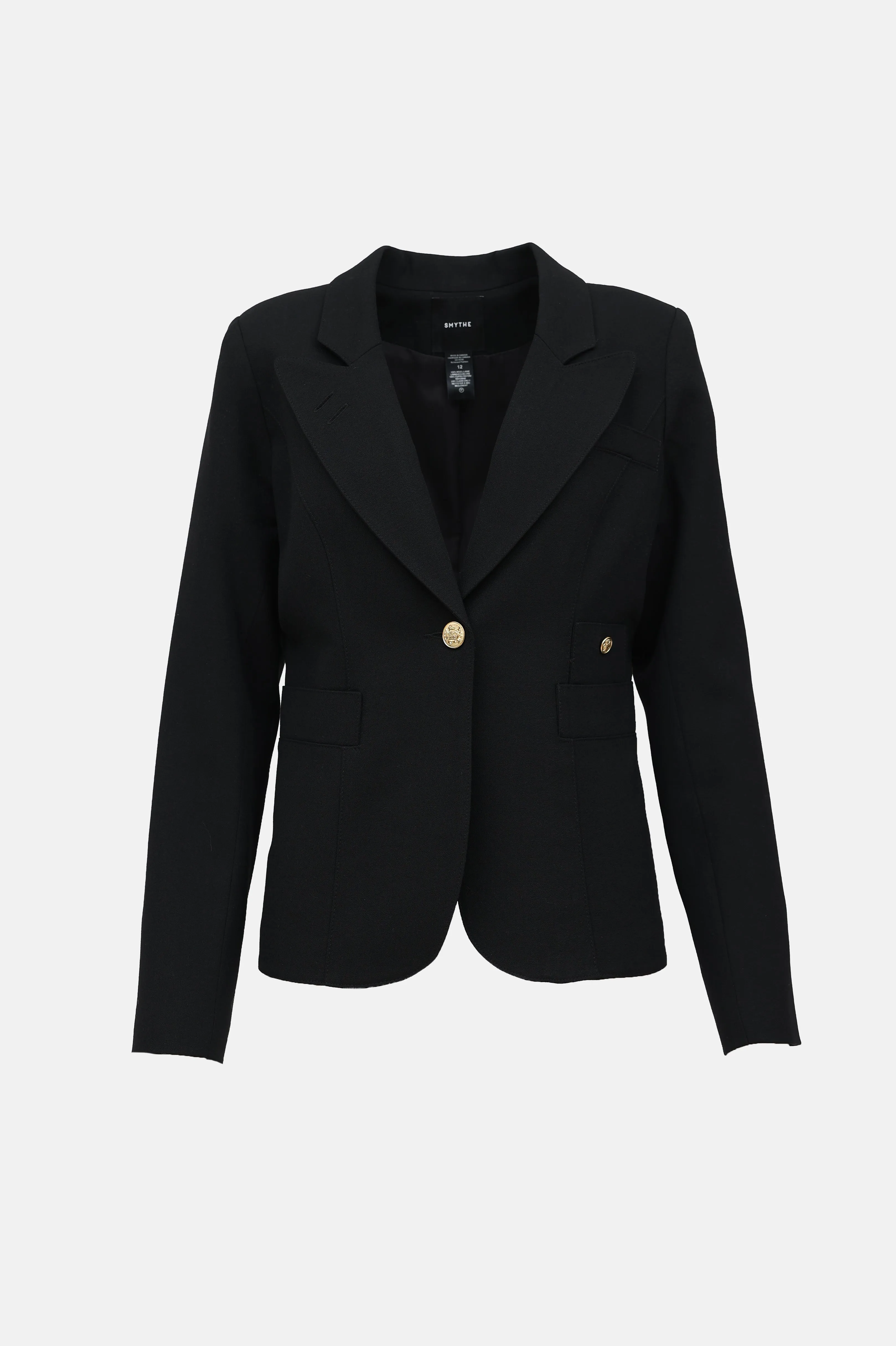 Wool Duchess Blazer sold by VSP Consignment
