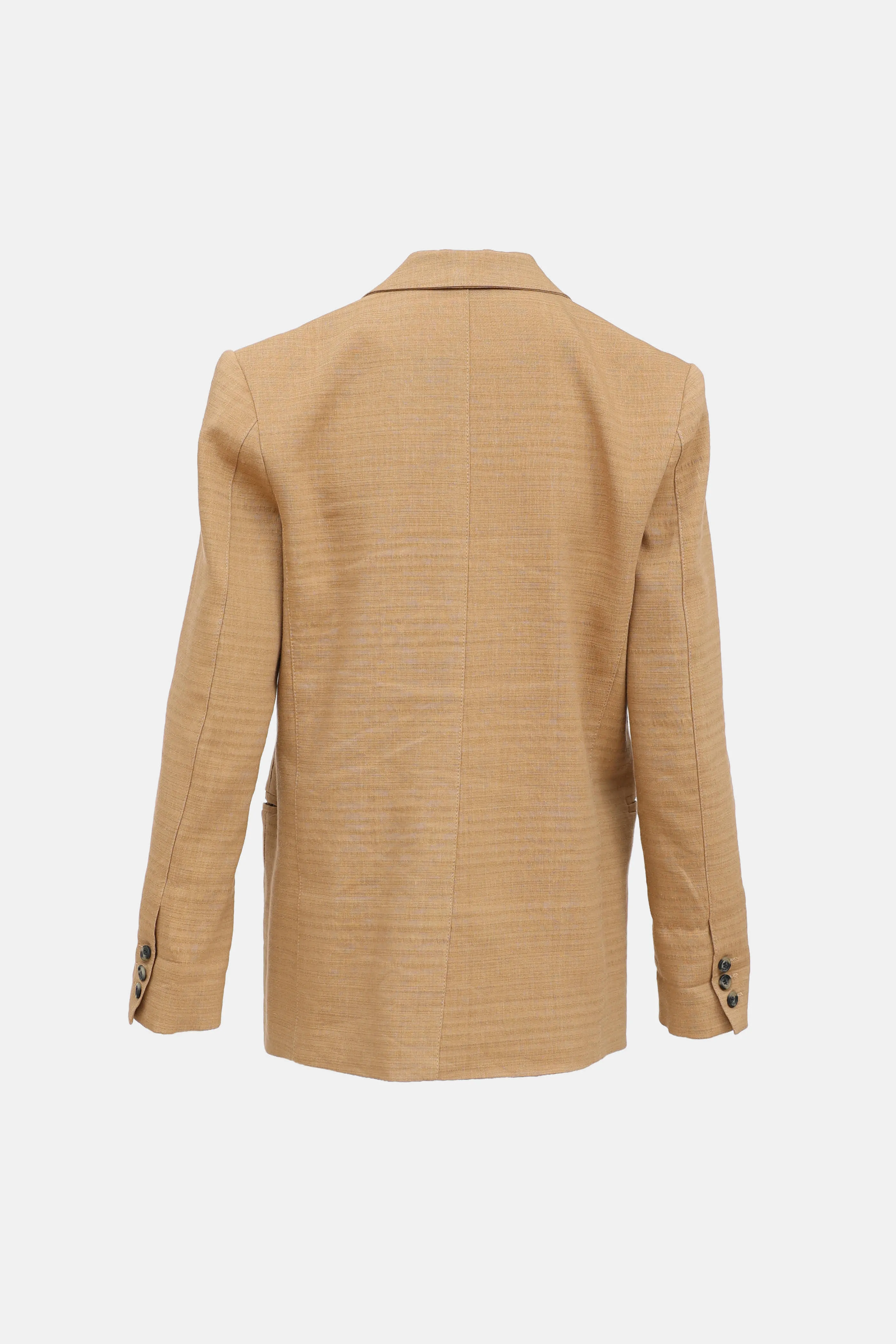 Linen Woven Blazer sold by VSP Consignment product image thumbnail 2
