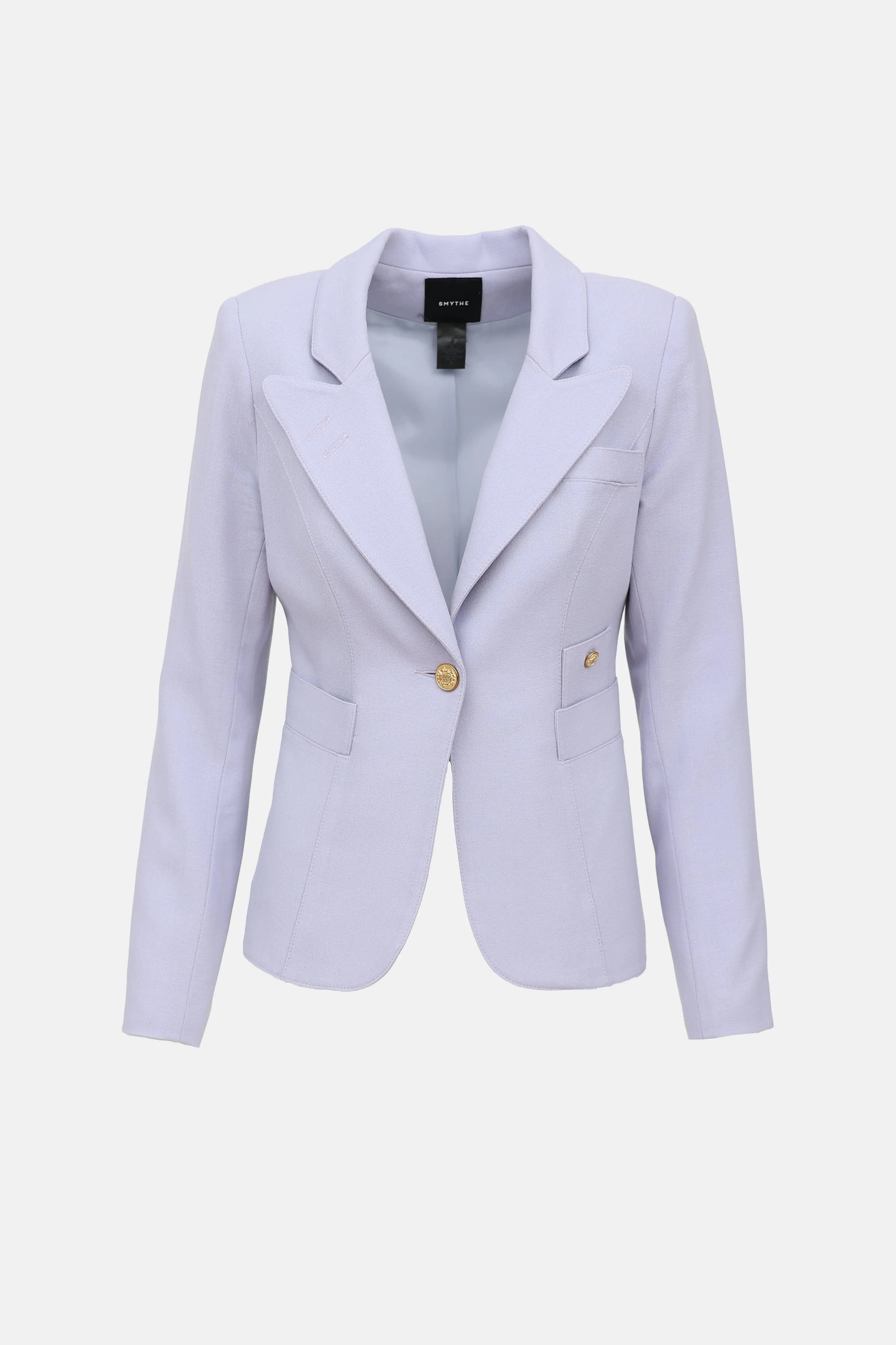 Wool Duchess Single Button Blazer sold by VSP Consignment