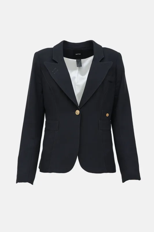 Wool Duchess Blazer sold by VSP Consignment