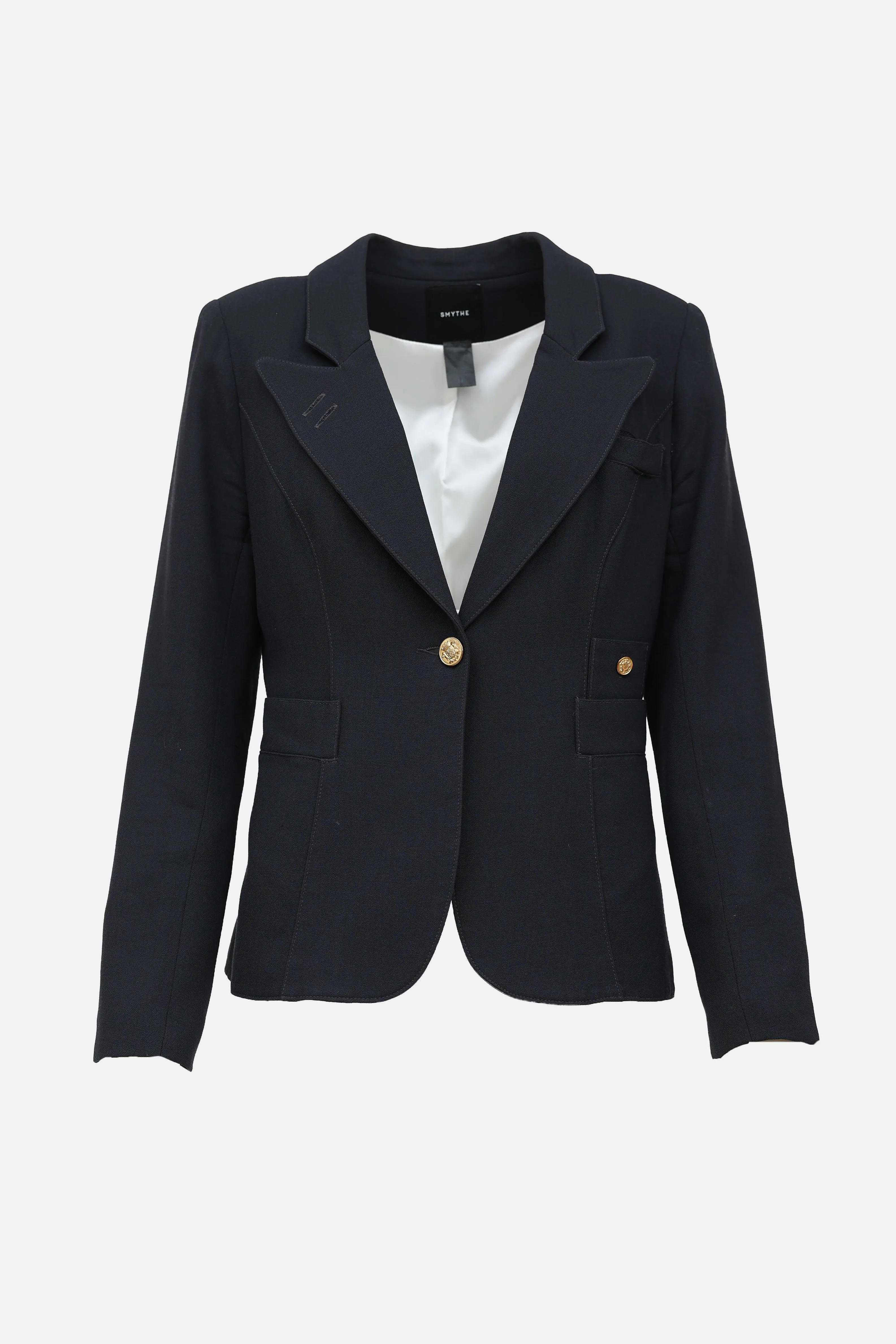 Wool Duchess Blazer sold by VSP Consignment
