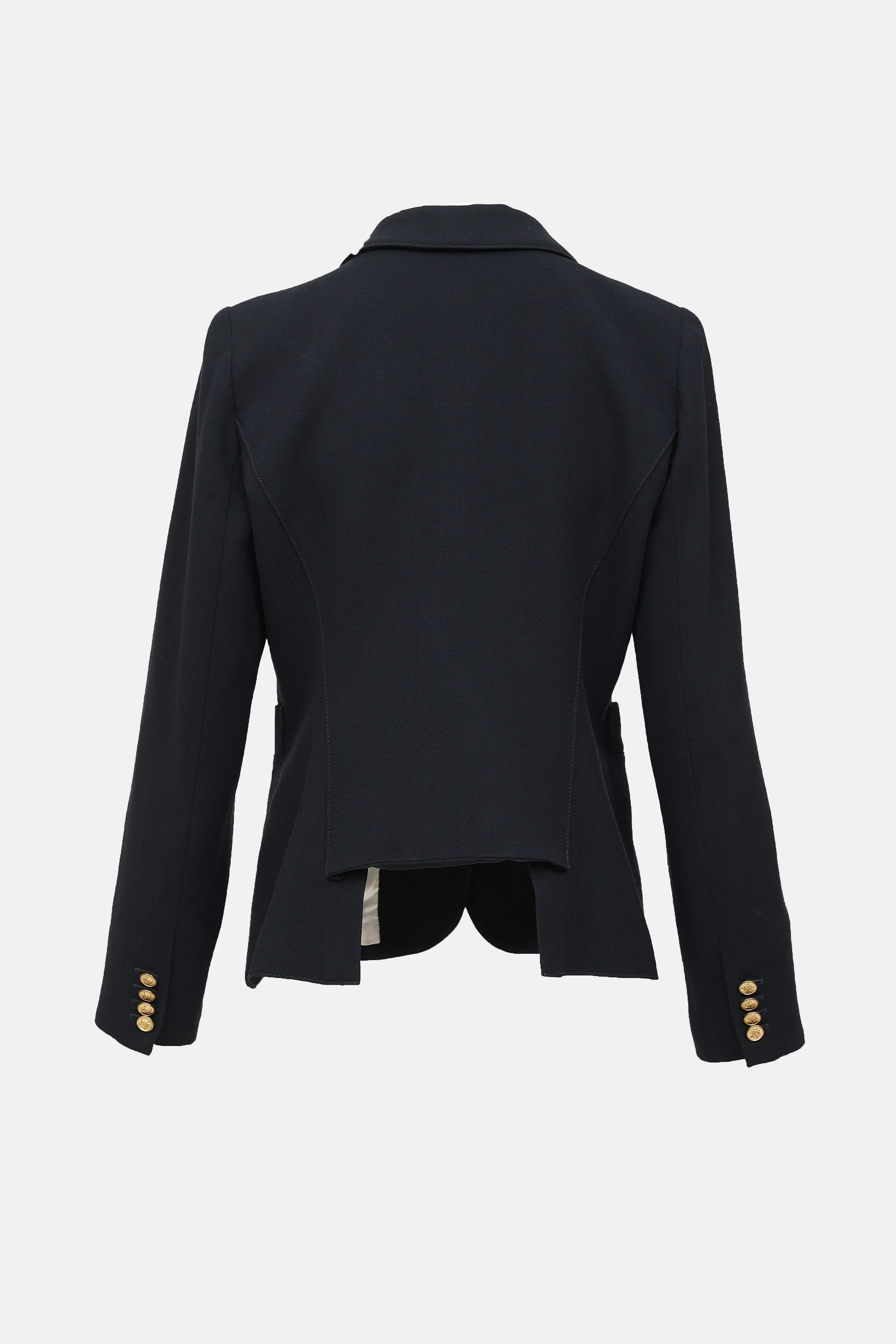Wool Duchess Blazer sold by VSP Consignment product image thumbnail 2