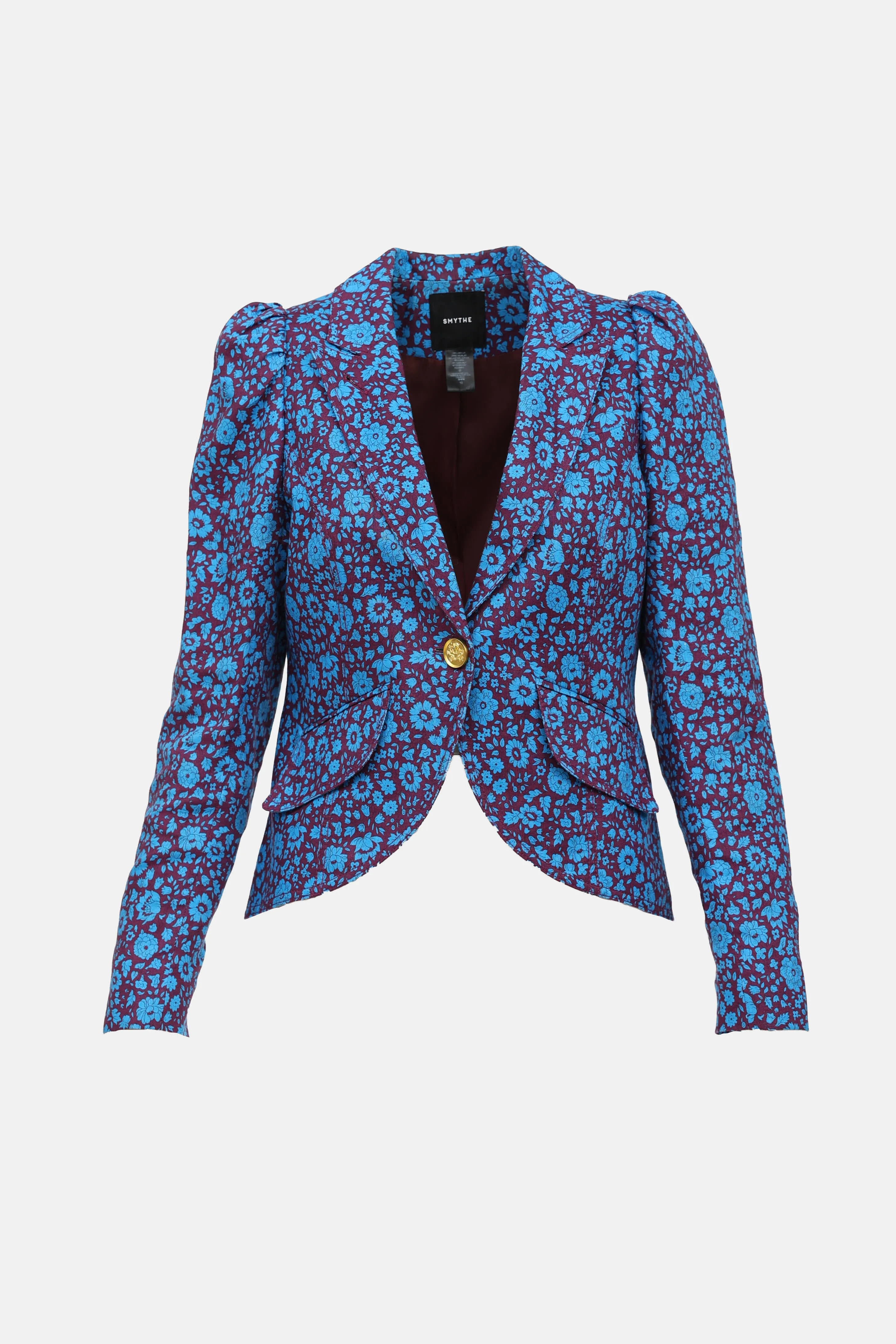 Floral Linen Blazer sold by VSP Consignment