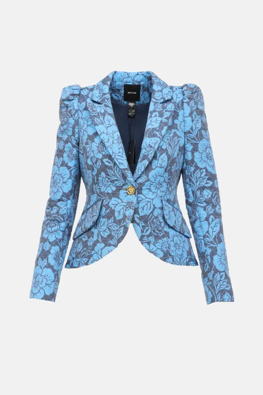 Taped Floral Quilted Blazer sold by VSP Consignment