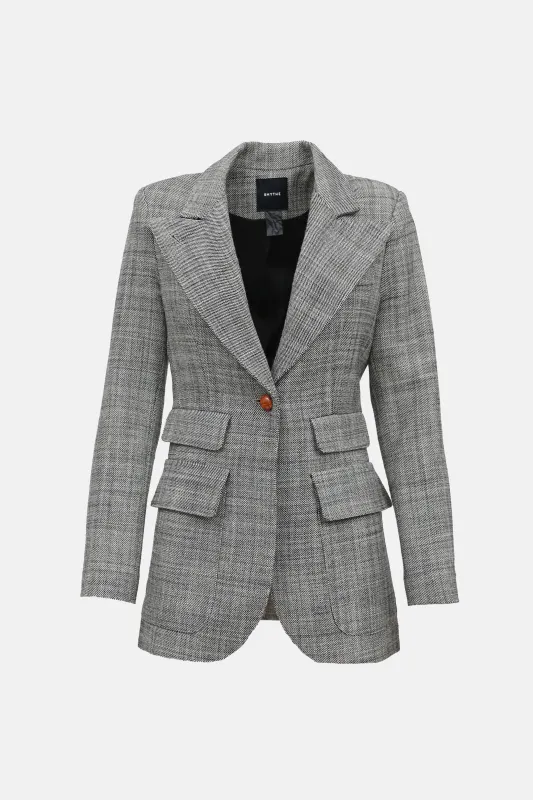 Wool Woven Blazer sold by VSP Consignment