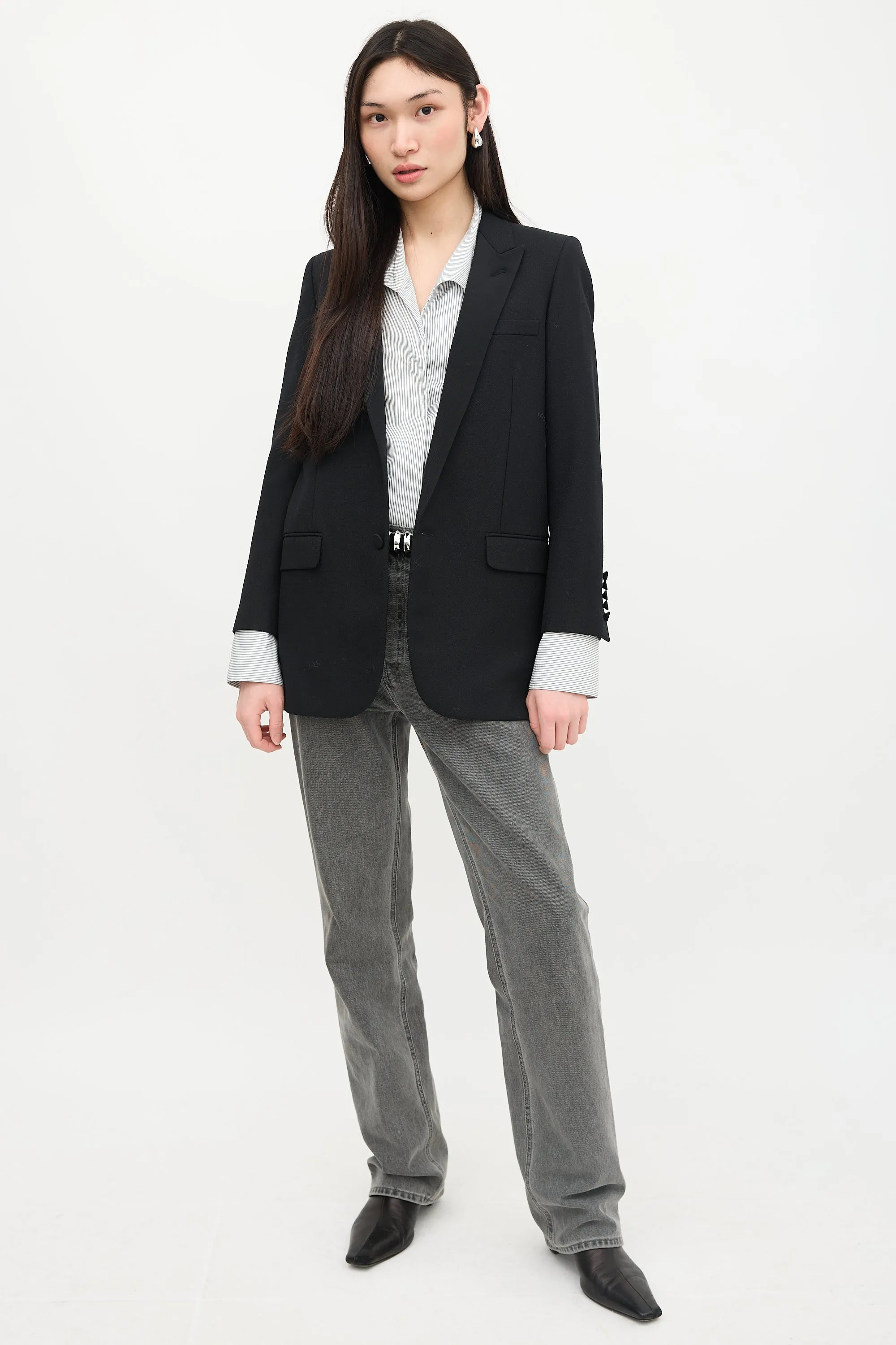 FW 2015 Single Breasted Blazer sold by VSP Consignment product image thumbnail 2