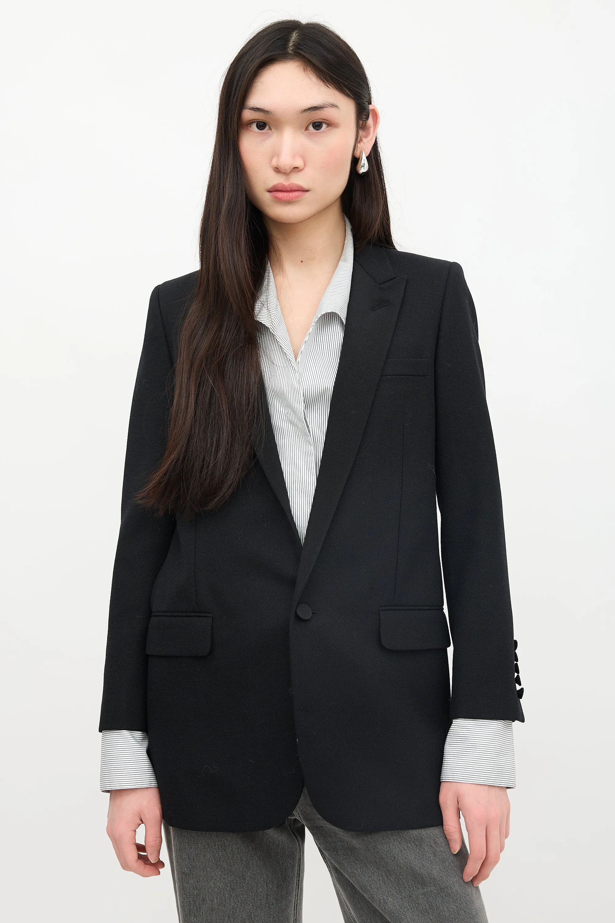 FW 2015 Single Breasted Blazer sold by VSP Consignment