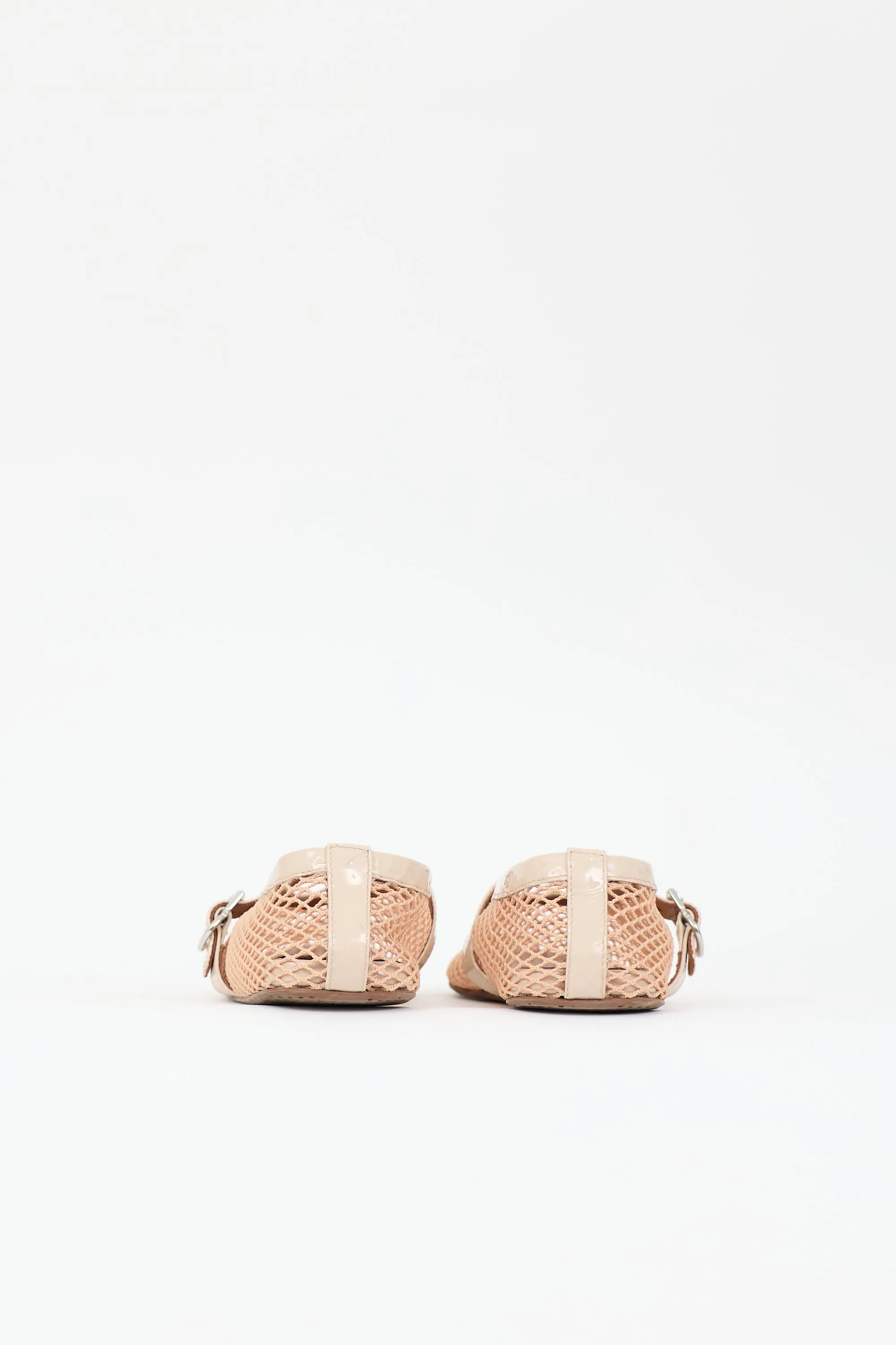 Fishnet Mesh Flat sold by VSP Consignment product image thumbnail 4