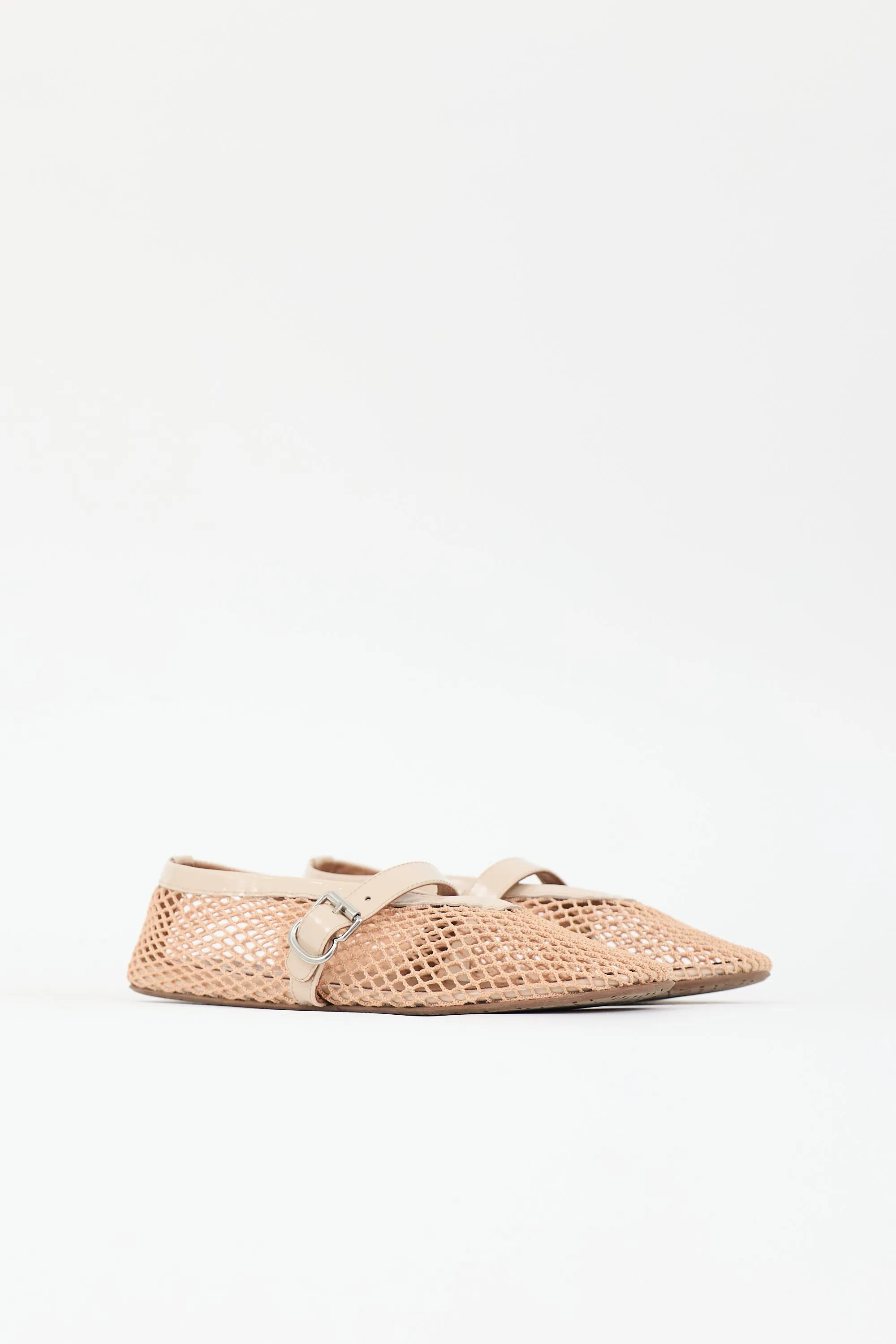 Fishnet Mesh Flat sold by VSP Consignment product image thumbnail 3