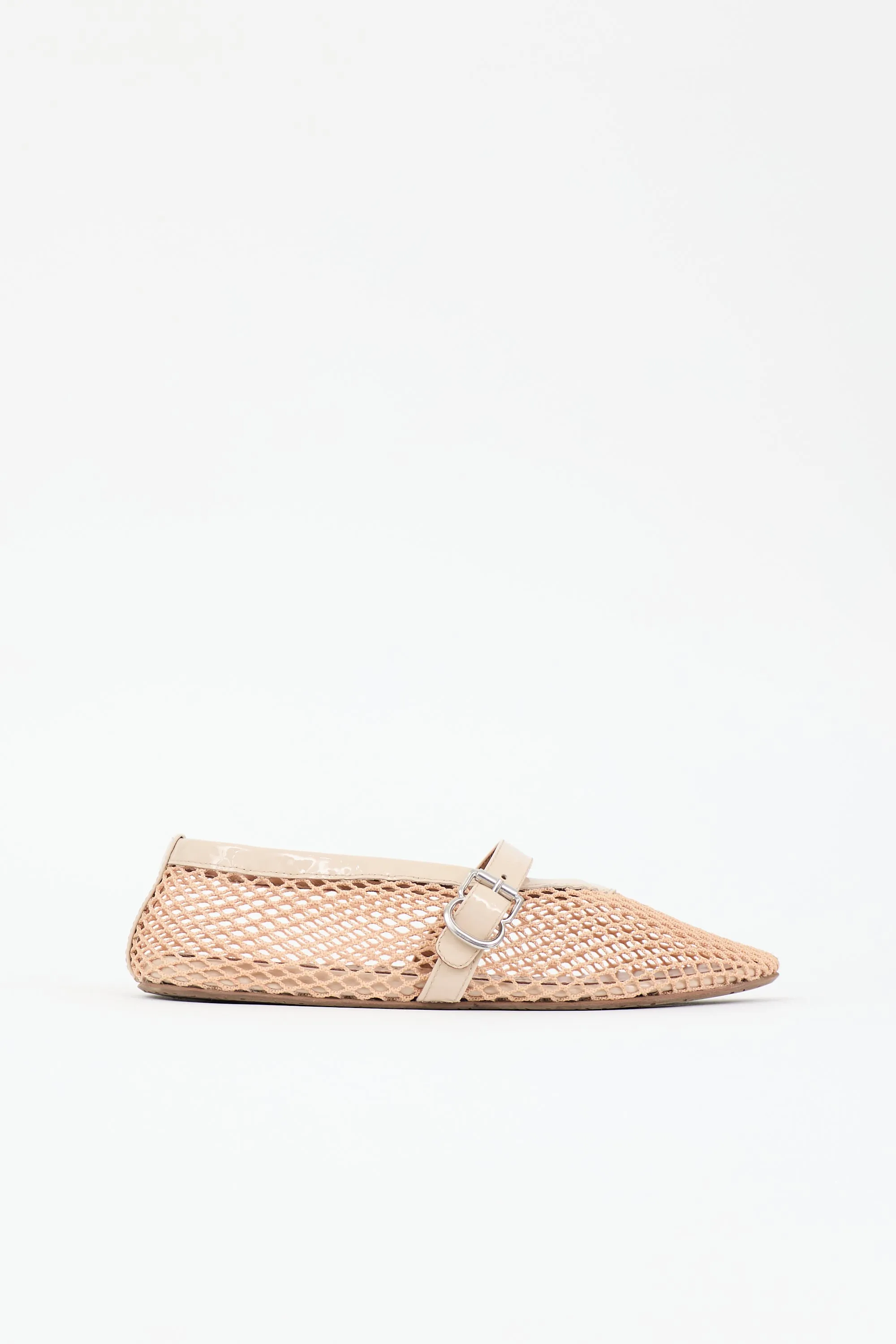 Fishnet Mesh Flat sold by VSP Consignment product image thumbnail 2