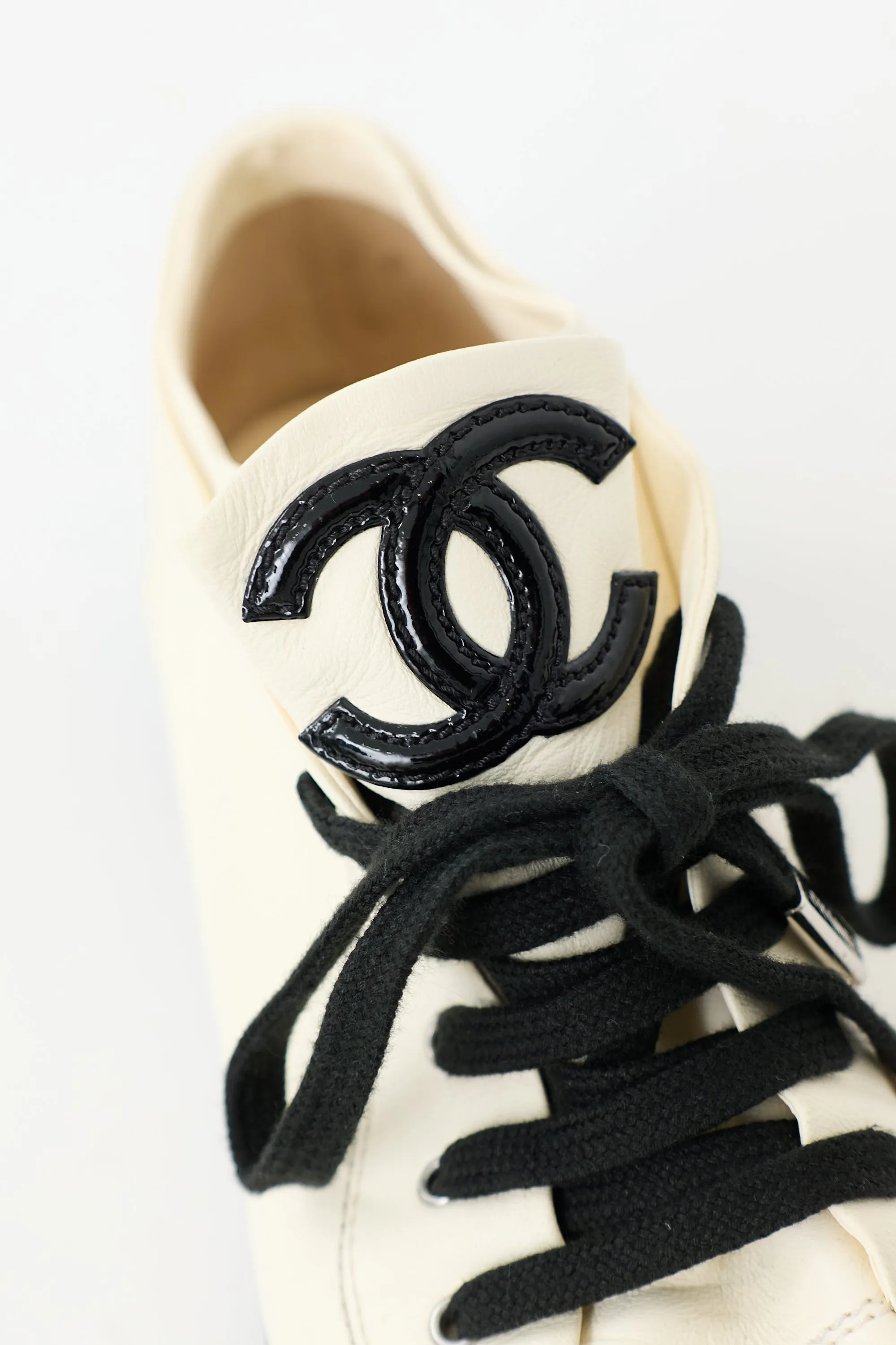 Spring 2015 Leather CC Sneaker sold by VSP Consignment product image thumbnail 2