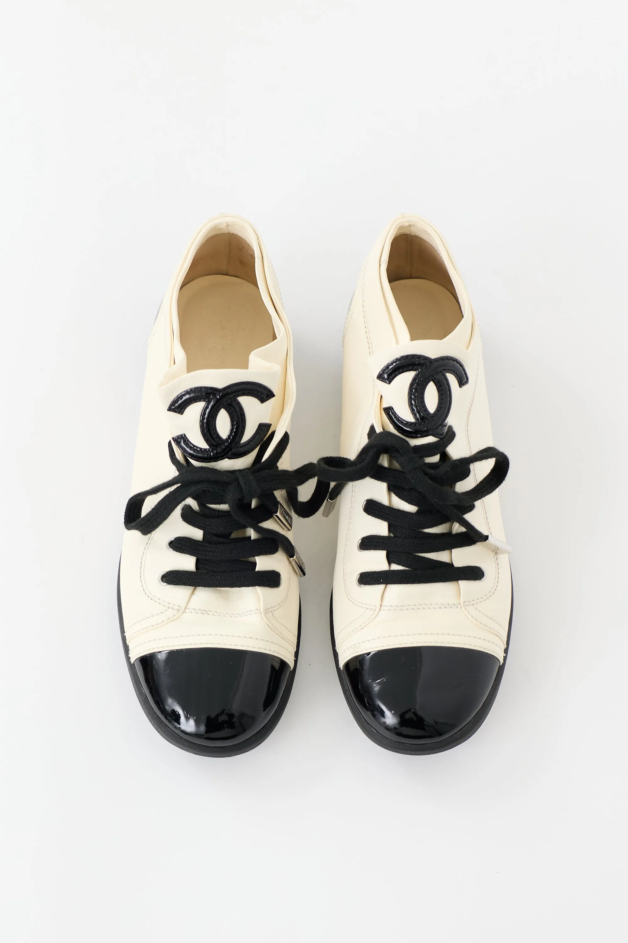 Spring 2015 Leather CC Sneaker sold by VSP Consignment product image thumbnail 3