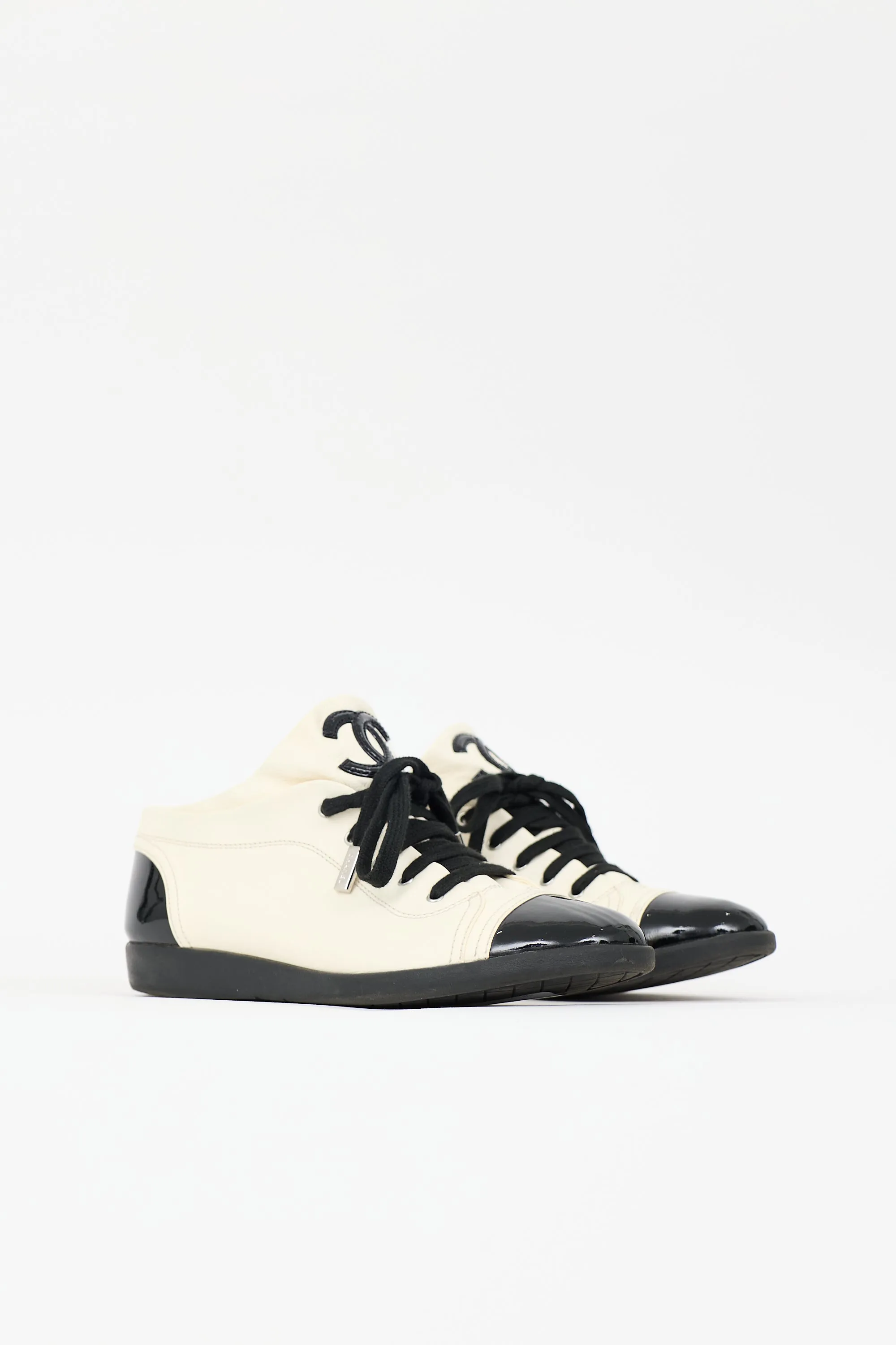 Spring 2015 Leather CC Sneaker sold by VSP Consignment product image thumbnail 4